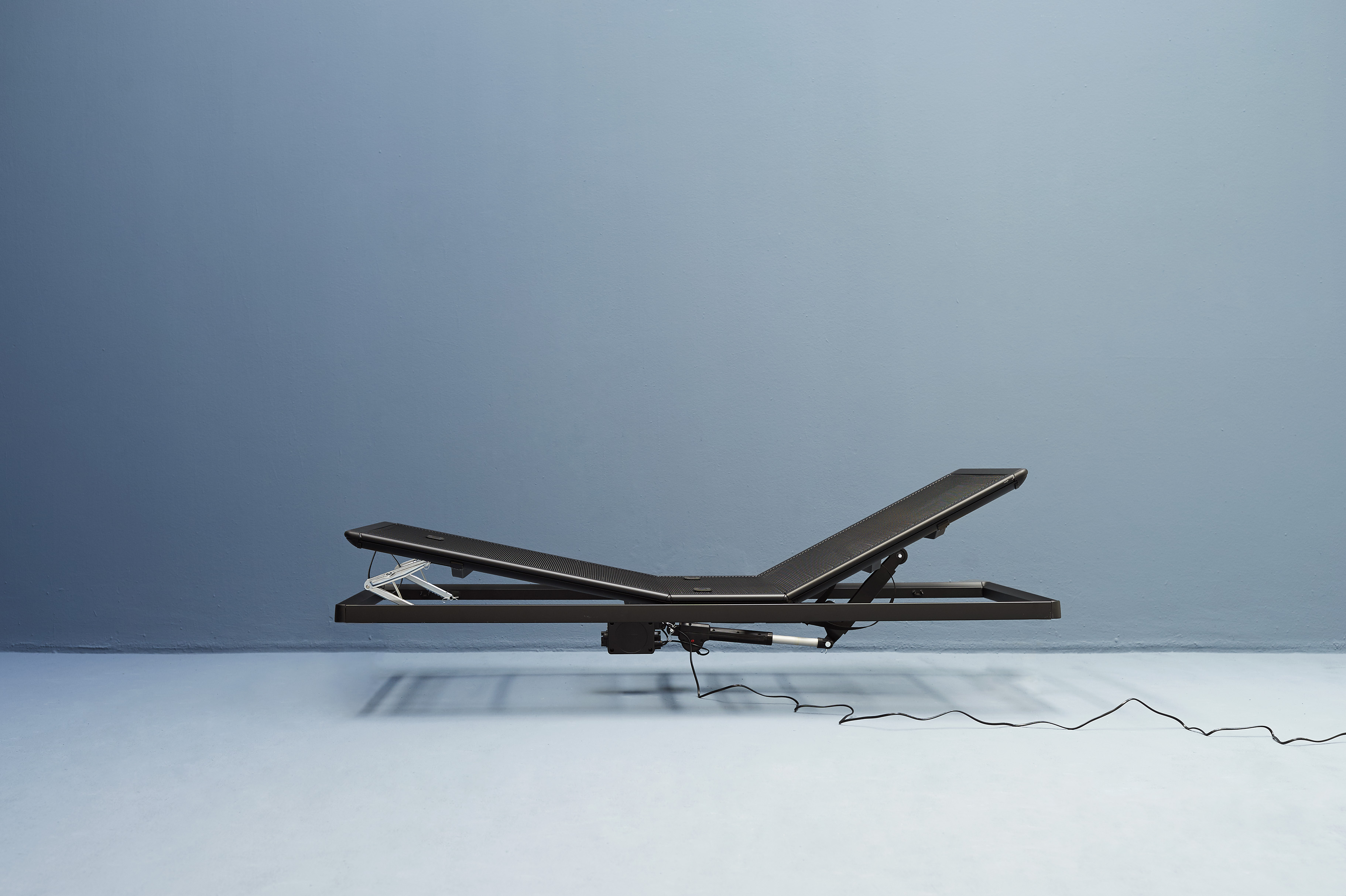 Spiraalbodem elektrisch 80x200cm - 1 motor