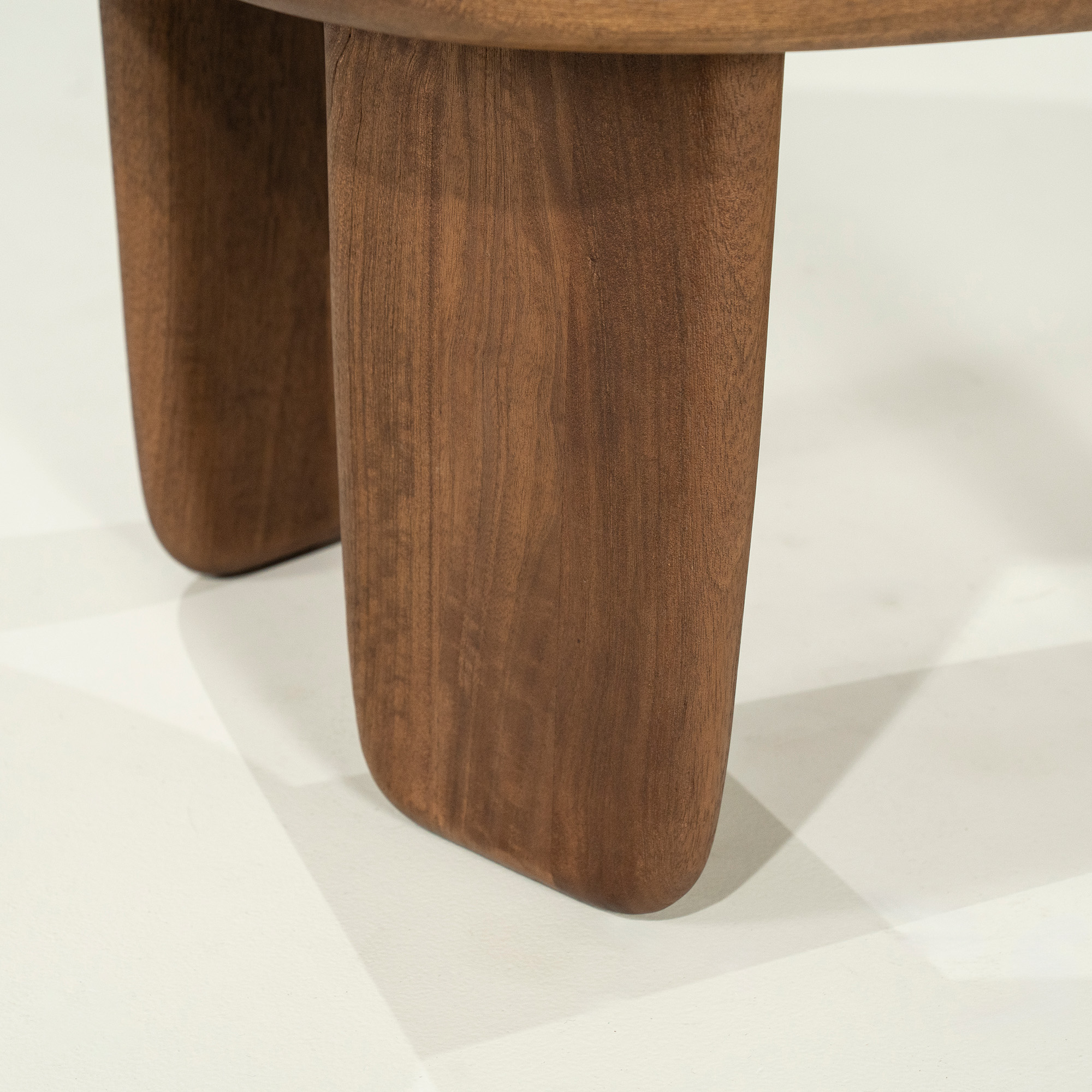 Bijzettafel/salontafel small - mangohout
