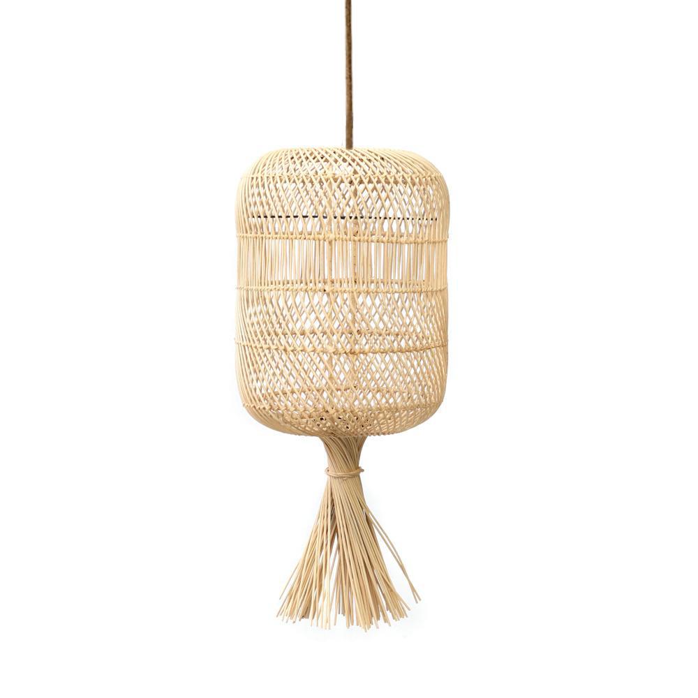 Tafel/hanglamp rotan - diam.22 cm