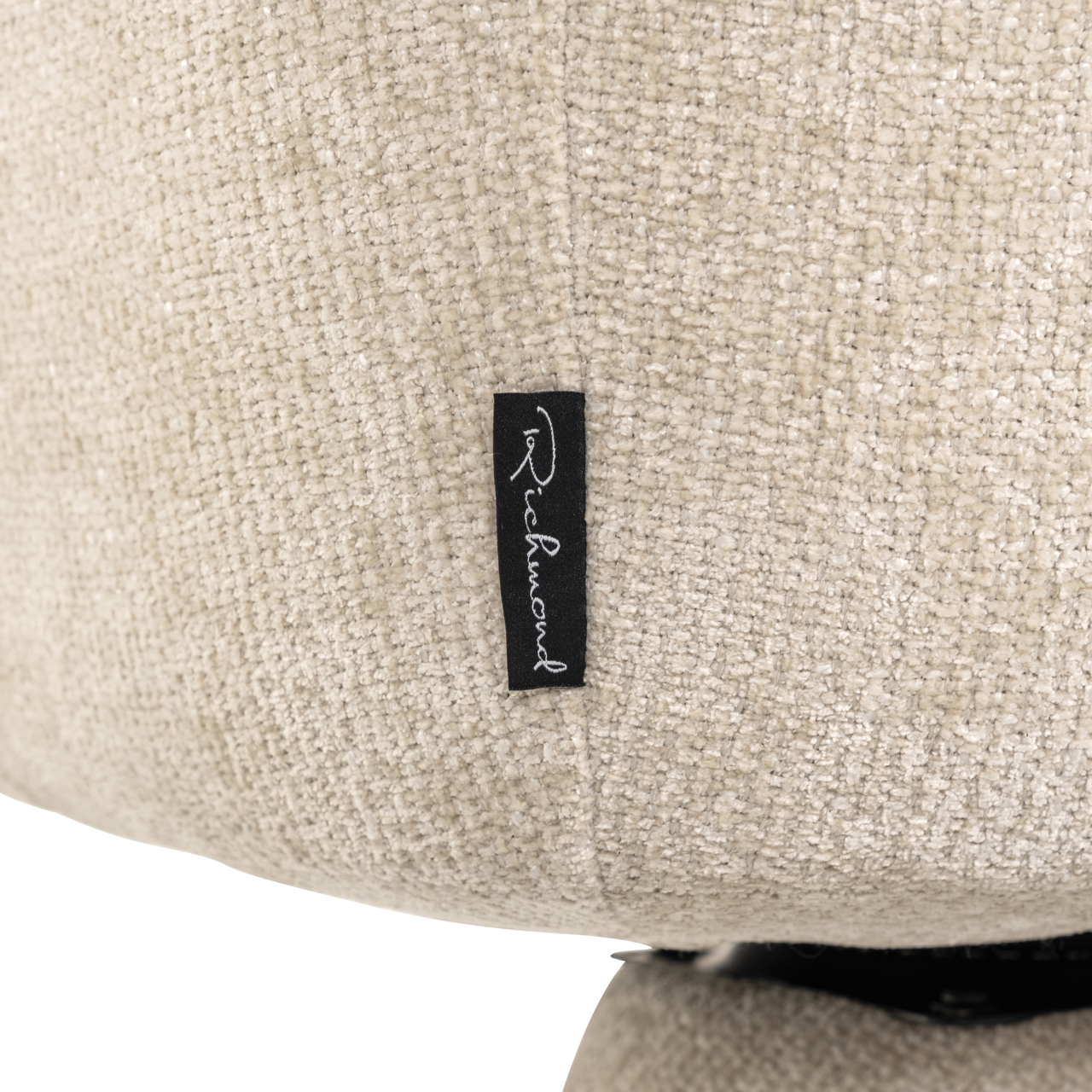 Draaibare kuipstoel Madeline - Crème ecru