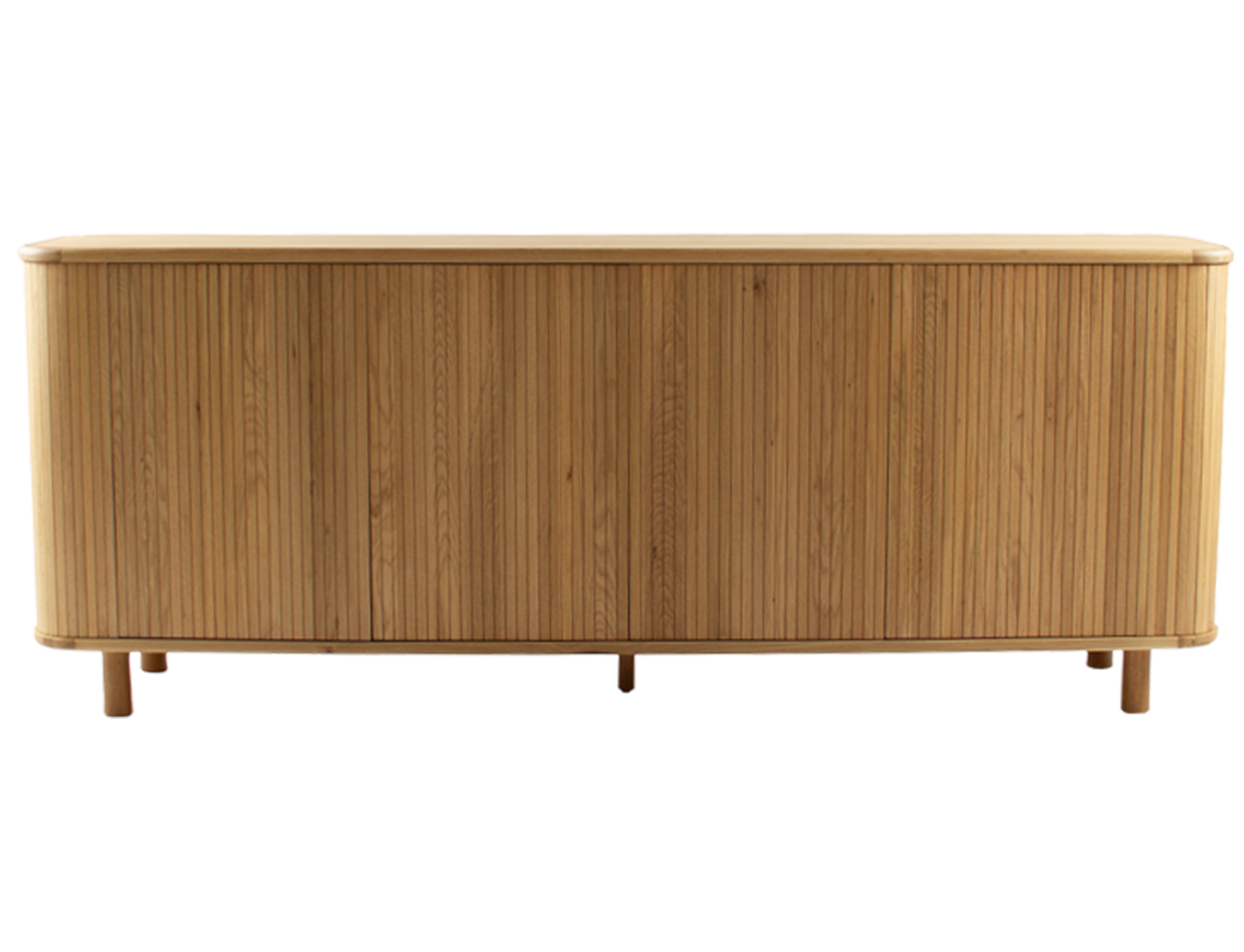 Dressoir 220cm in eik - natuurkleur