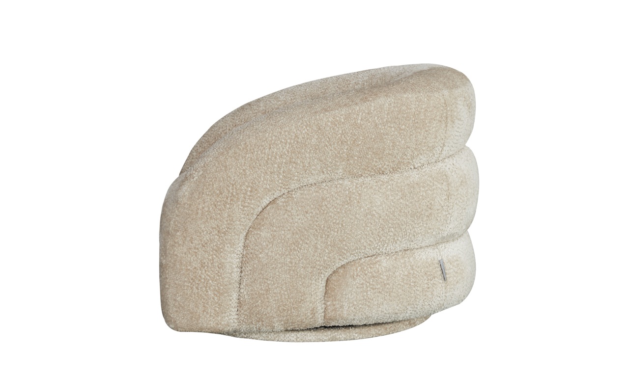Draaifauteuil Arcus - Lovely beige