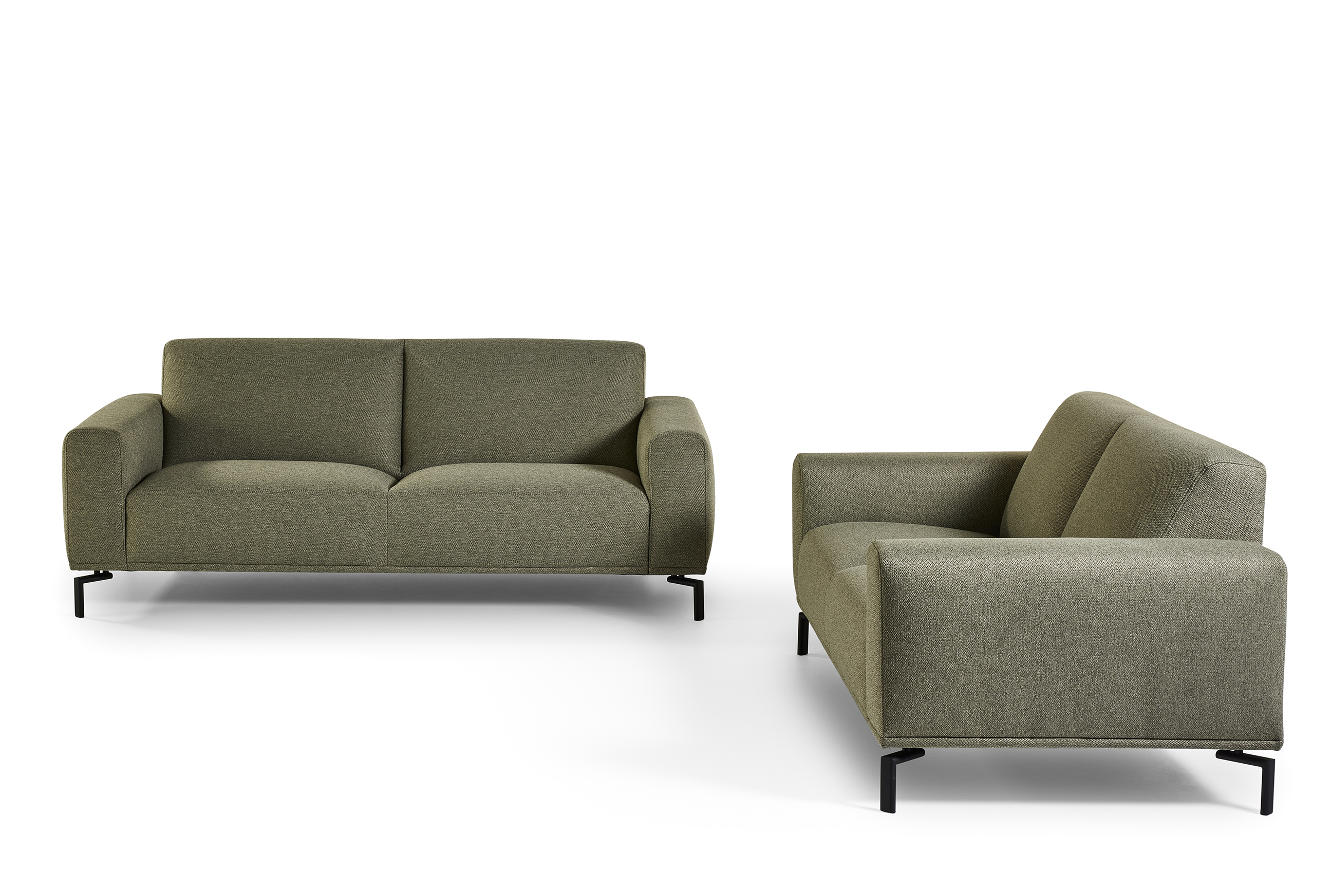 Salon 3-zit - Hunter groen