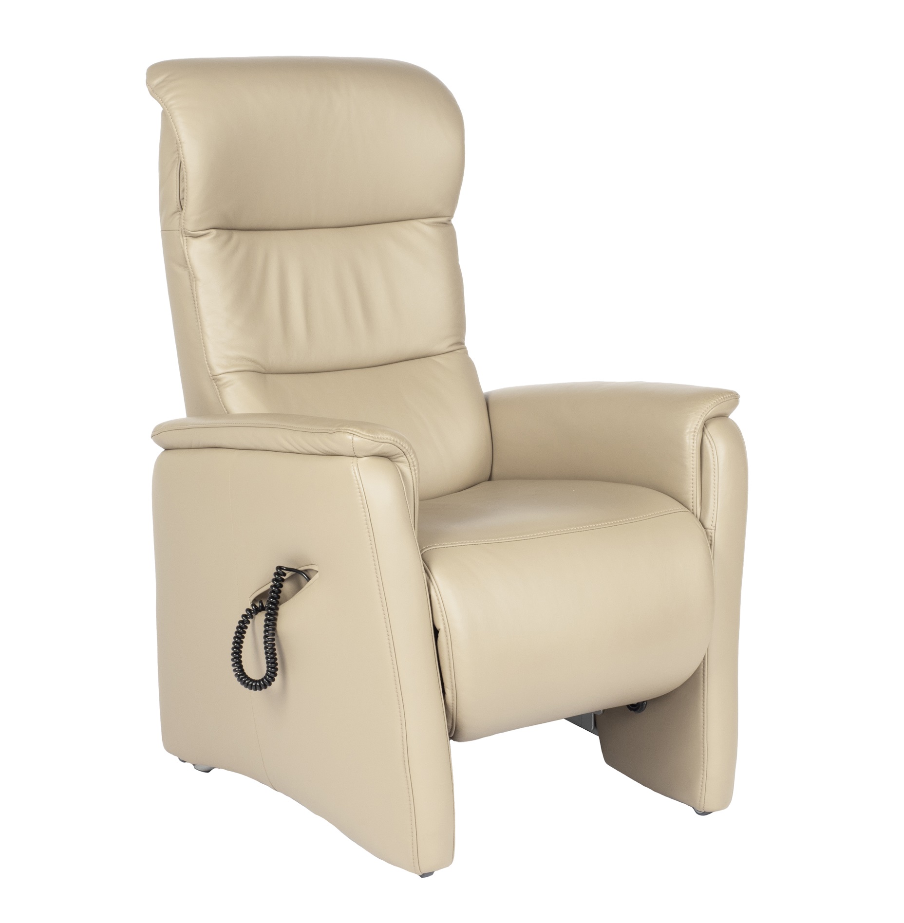 Elektrische relaxzetel Messina met lift XLarge - taupe