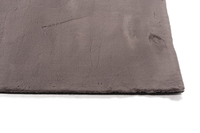 Tapijt Plush 120x170cm - donkergrijs