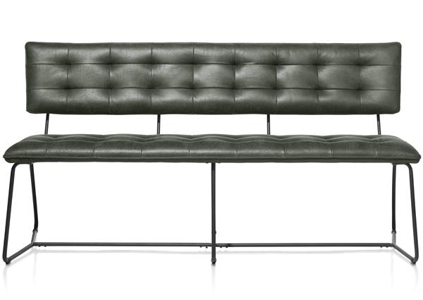 Zitbank Julien 160x60cm - donkergroen