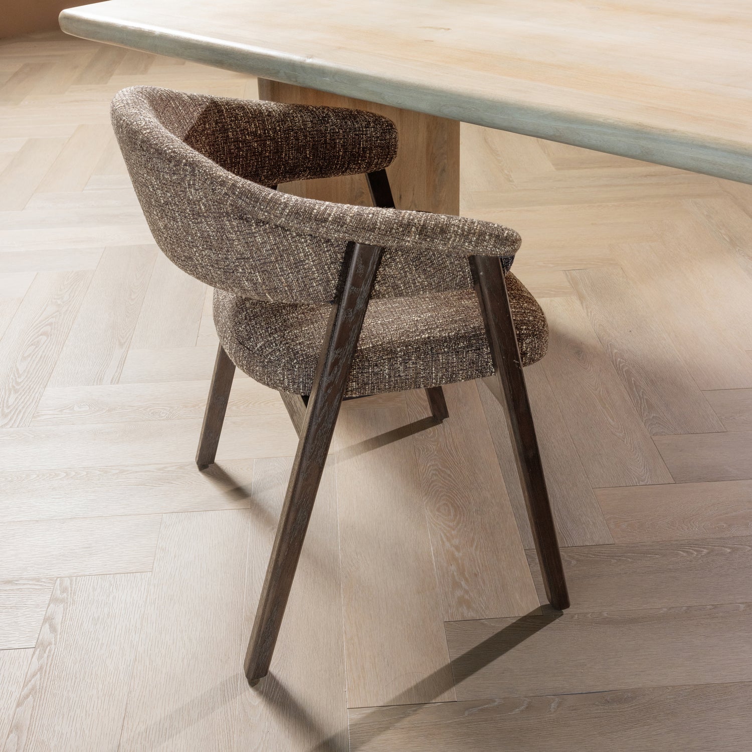 Eetkamerstoel Tunar - bruin