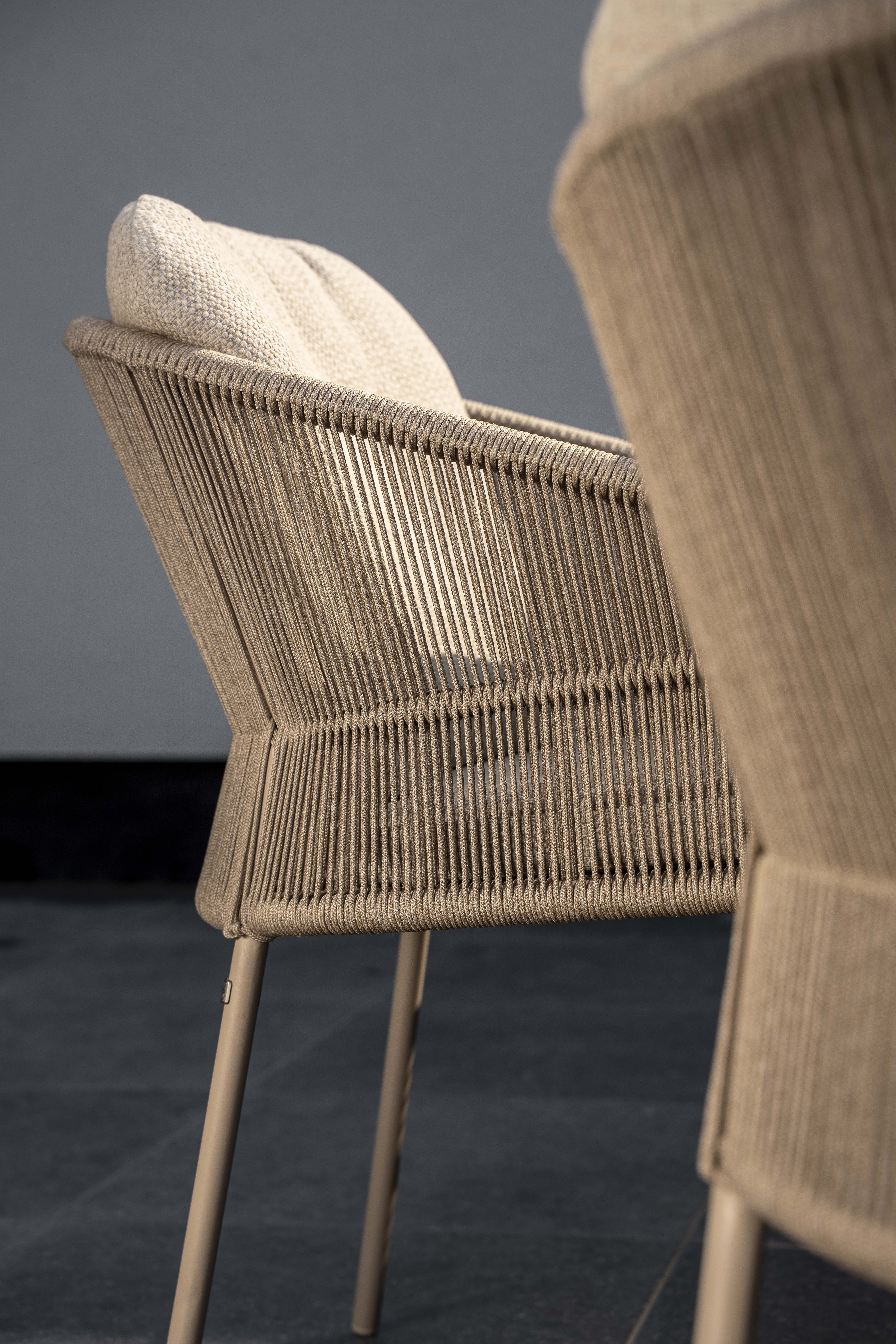 Tuinstoel Florence - latte