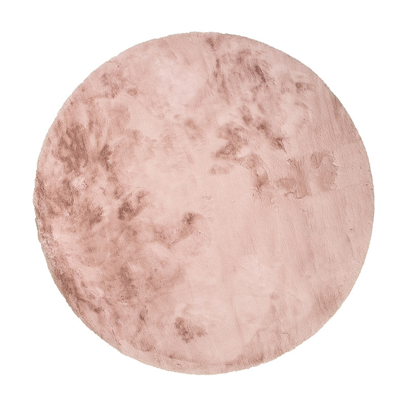 Rond tapijt Galaxy dia. 120cm - roze