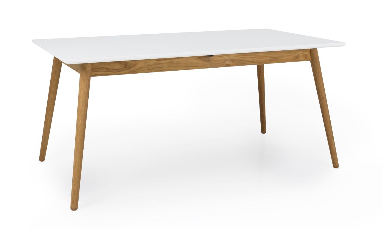Verlengbare eettafel Tenzo Dot 160/205 x 90cm