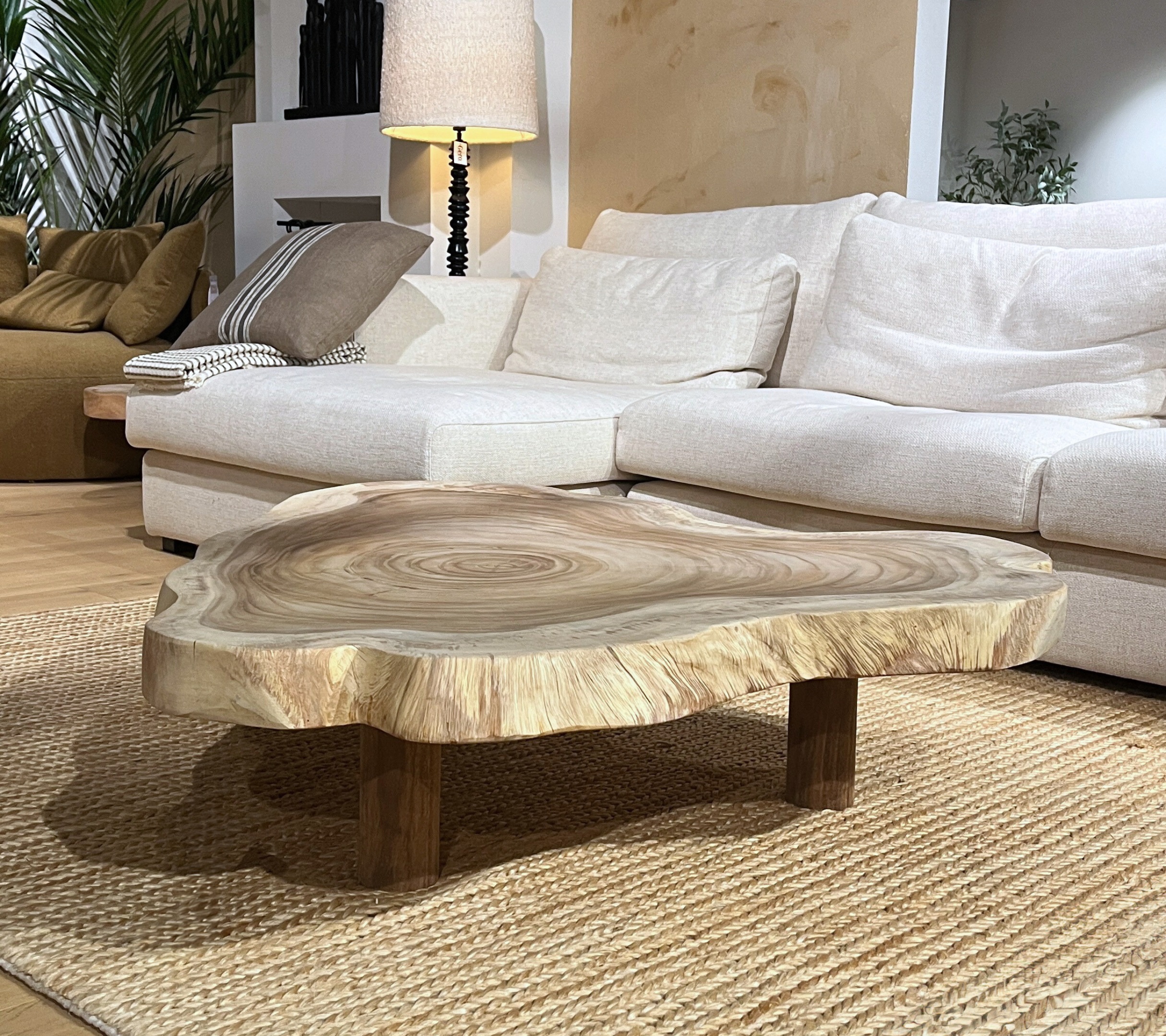 Salontafel boomstam diam.120cm 