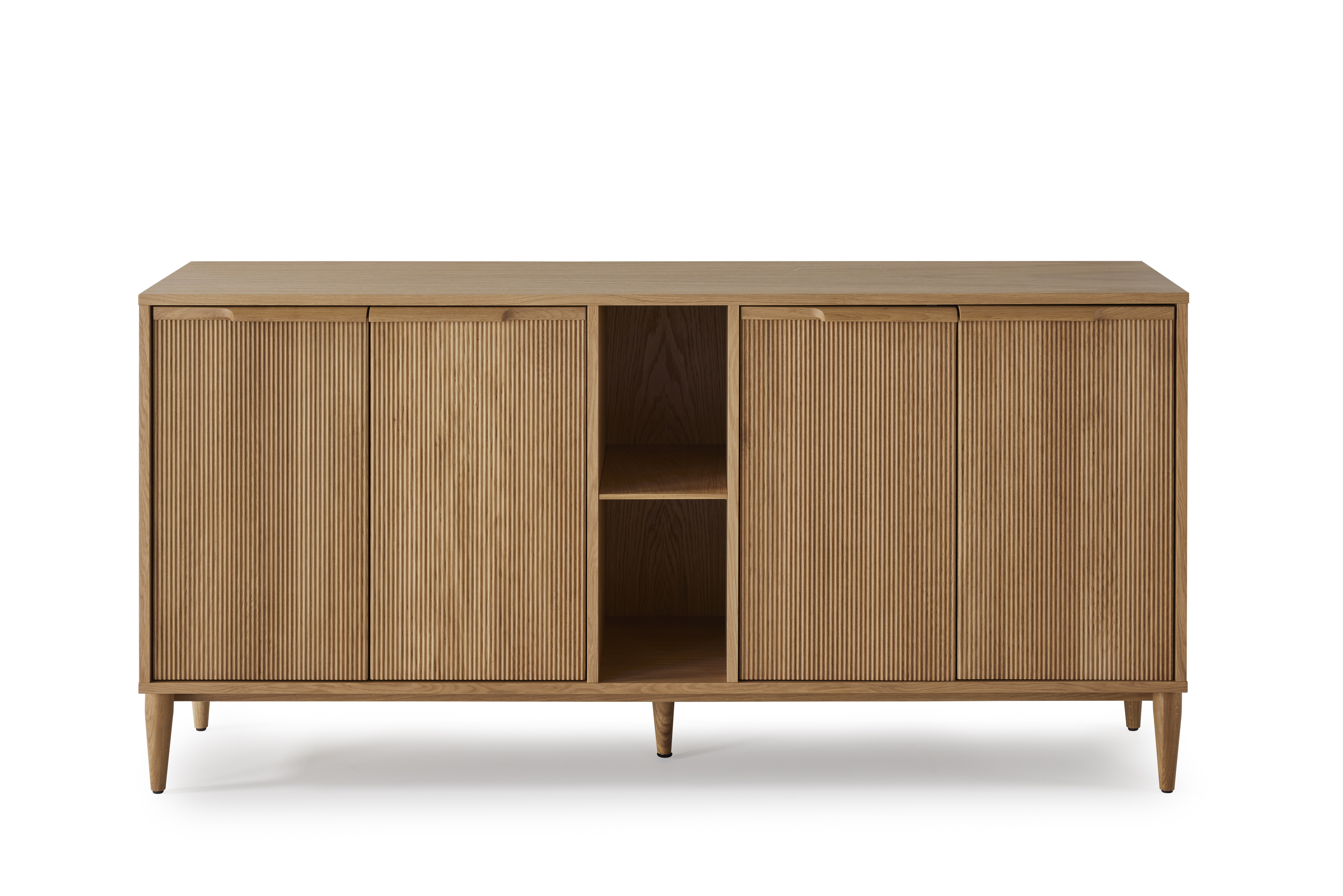 Dressoir met 4 deuren - White eiken