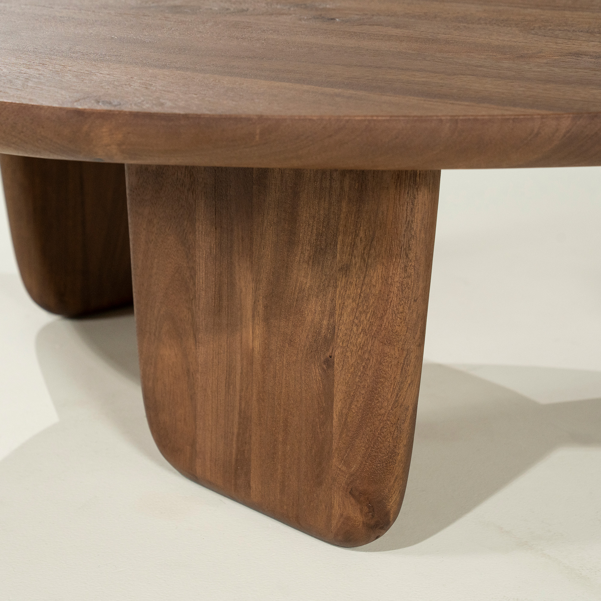 Salontafel 100x85cm - mangohout
