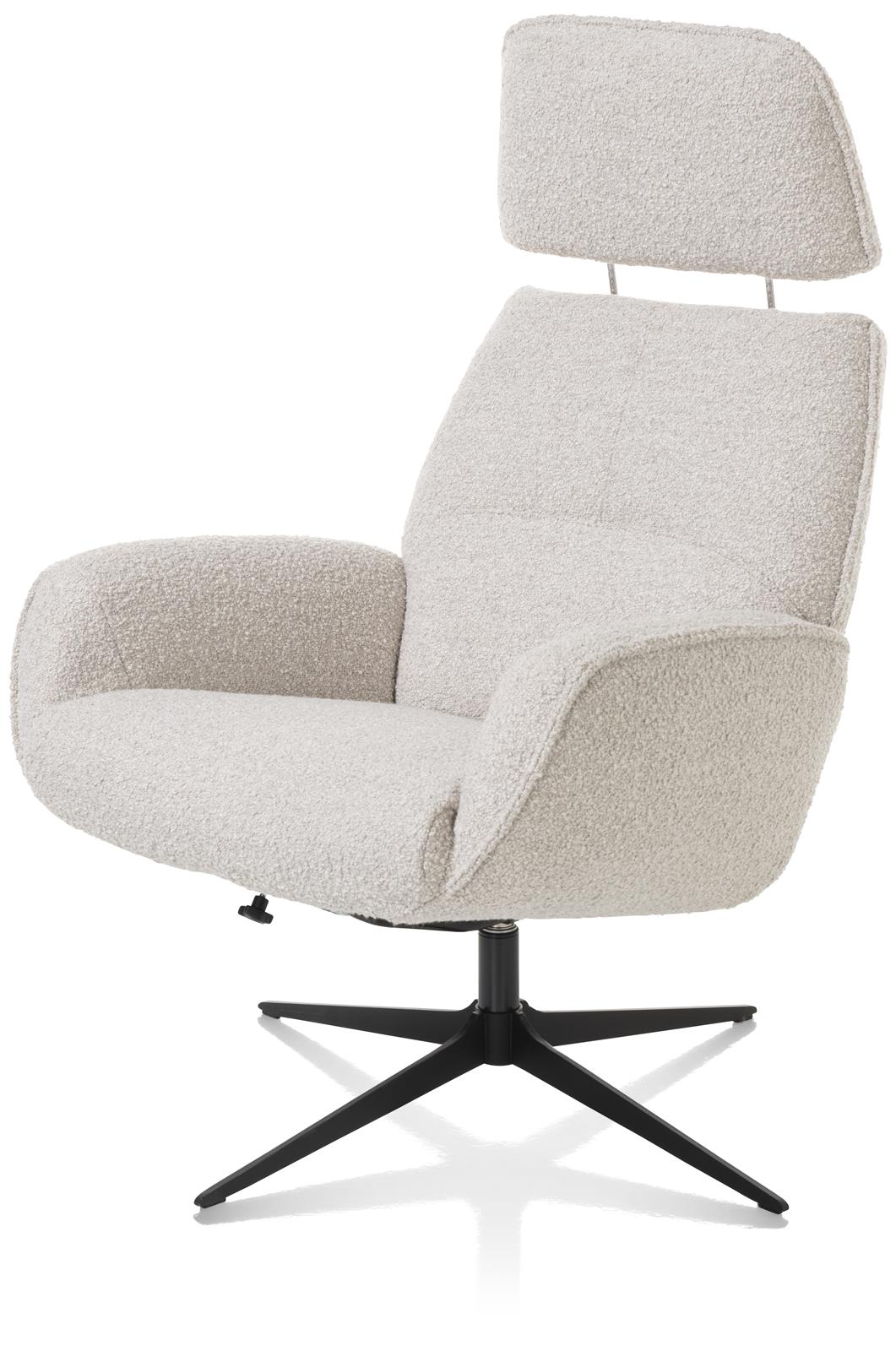 Relaxfauteuil Bobbio - Crème ecru