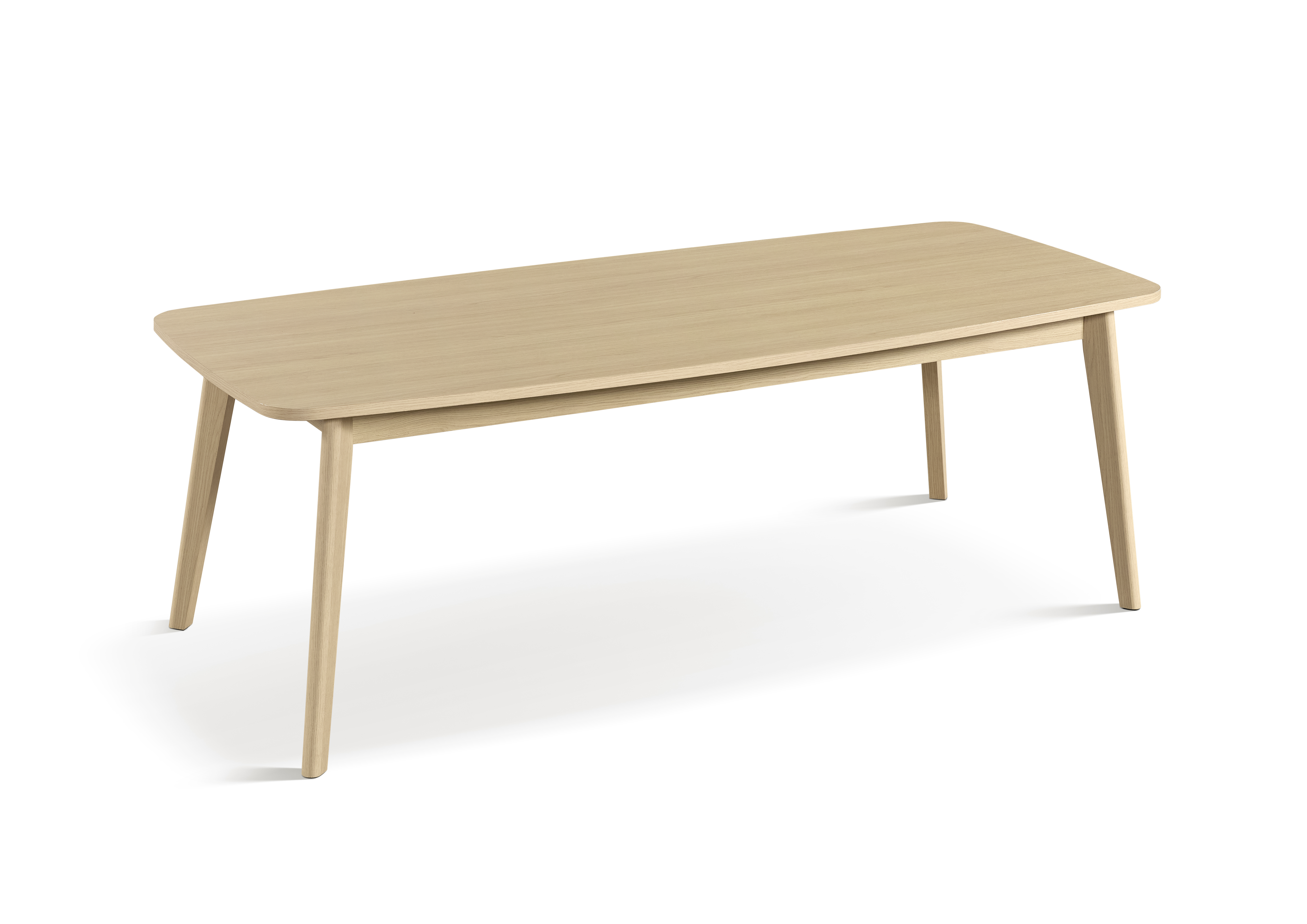 Eetkamertafel 220x100cm - naturel