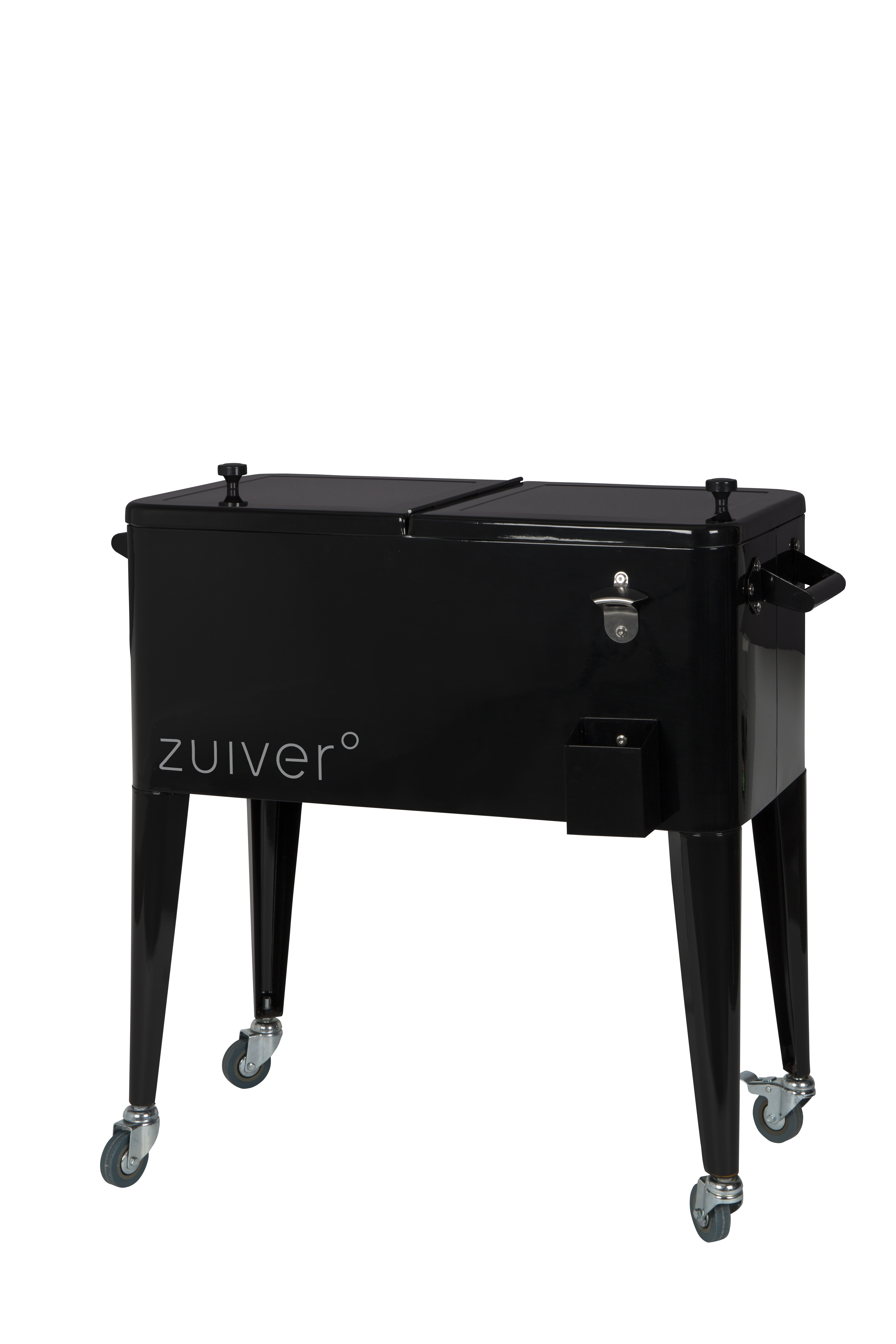 Cooler Be Cool met wielen - zwart