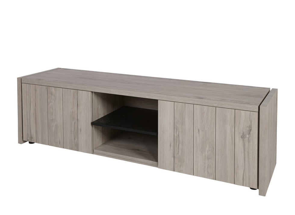 Tv-meubel 193 cm - Millenium eik light grijs