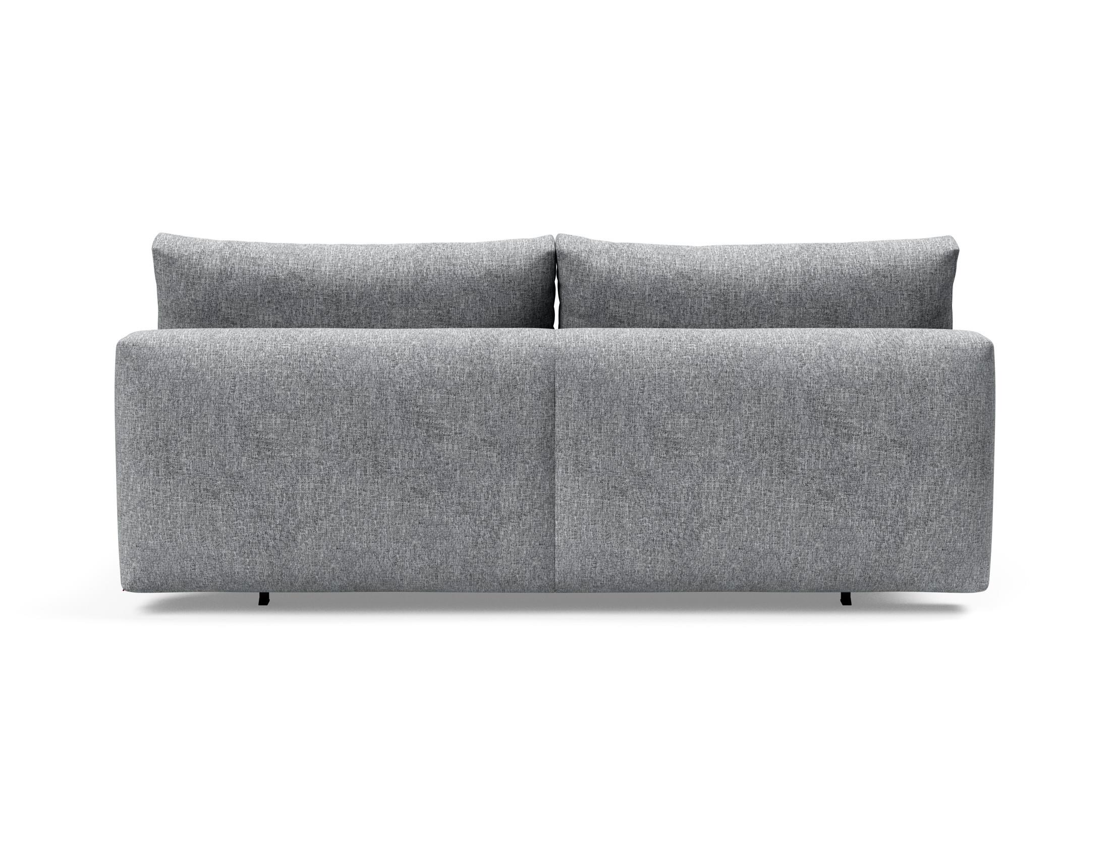 Slaapbank Frode 140x200cm - grijs