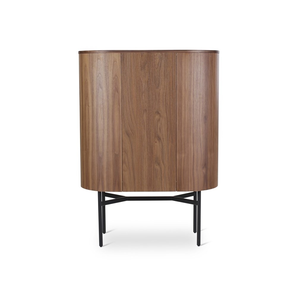 Barkast 90x130cm - walnut