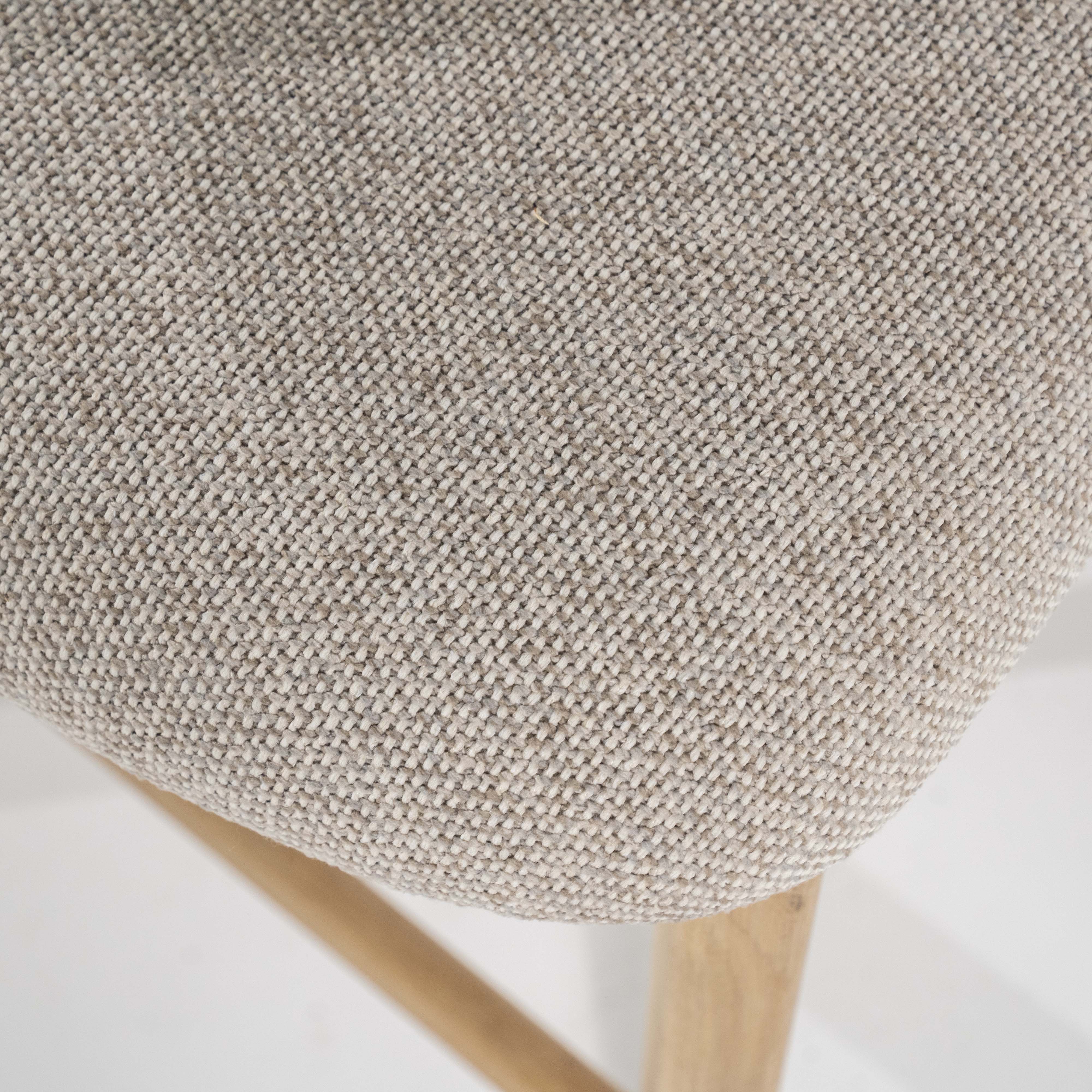 Barstoel - natural/taupe moon