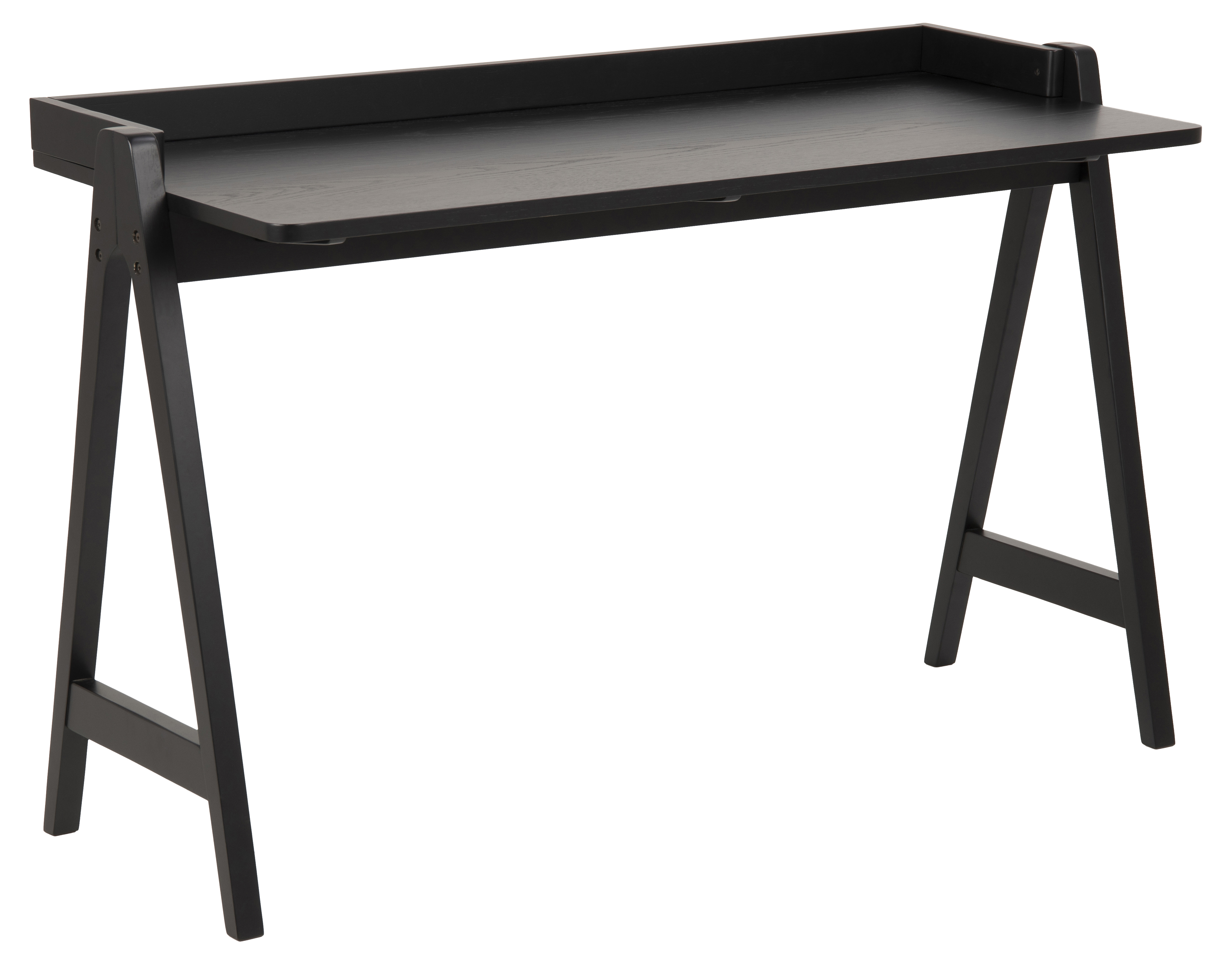 Bureau 127x52cm - zwart