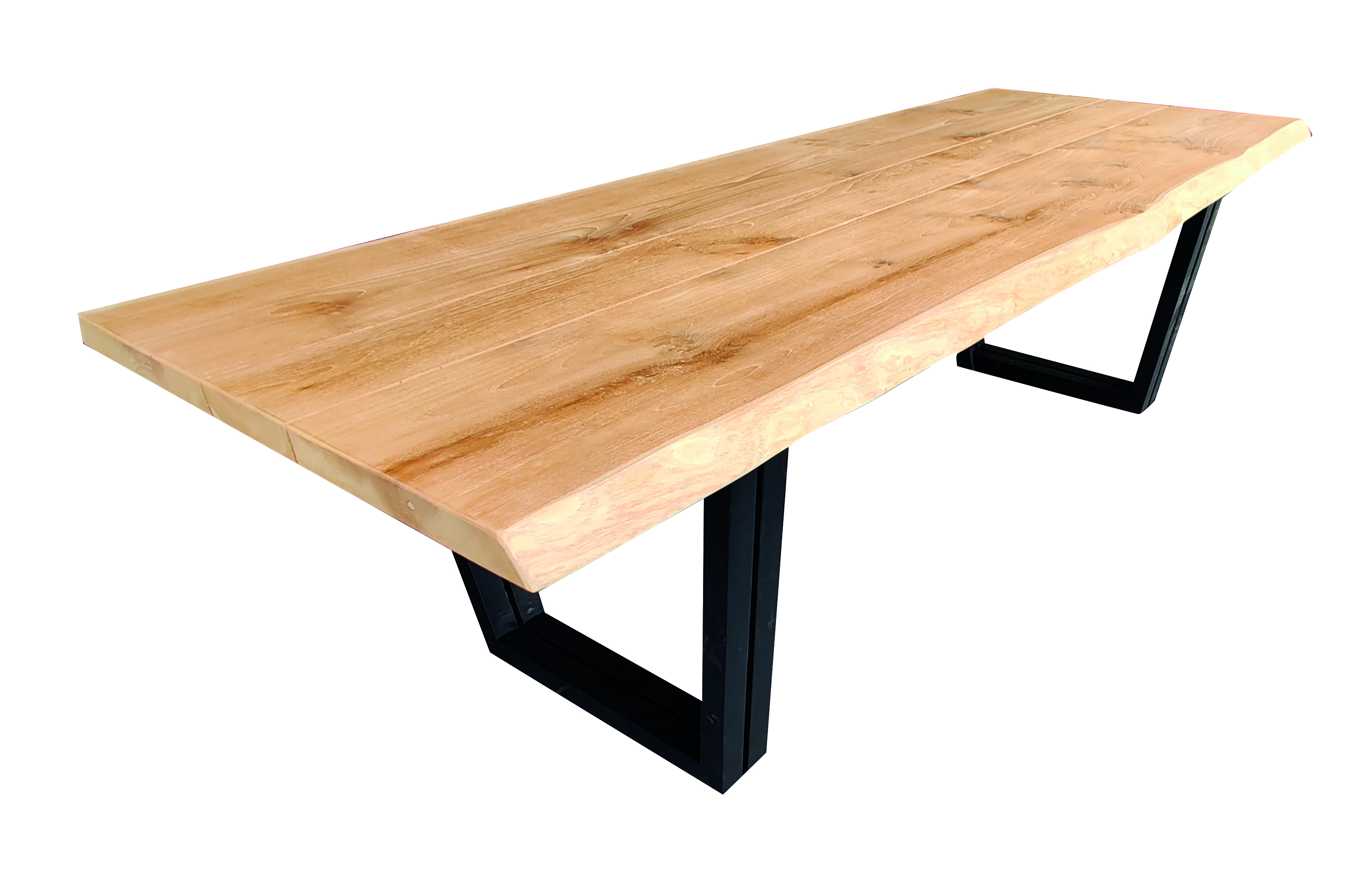 Tuintafel 300x100 cm - recycled teak