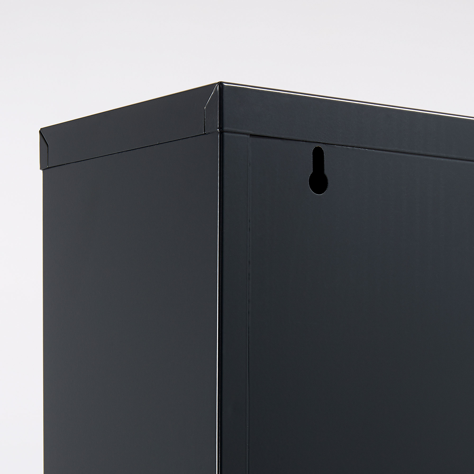 Schoenenkast met 4 deuren - Graphite grijs