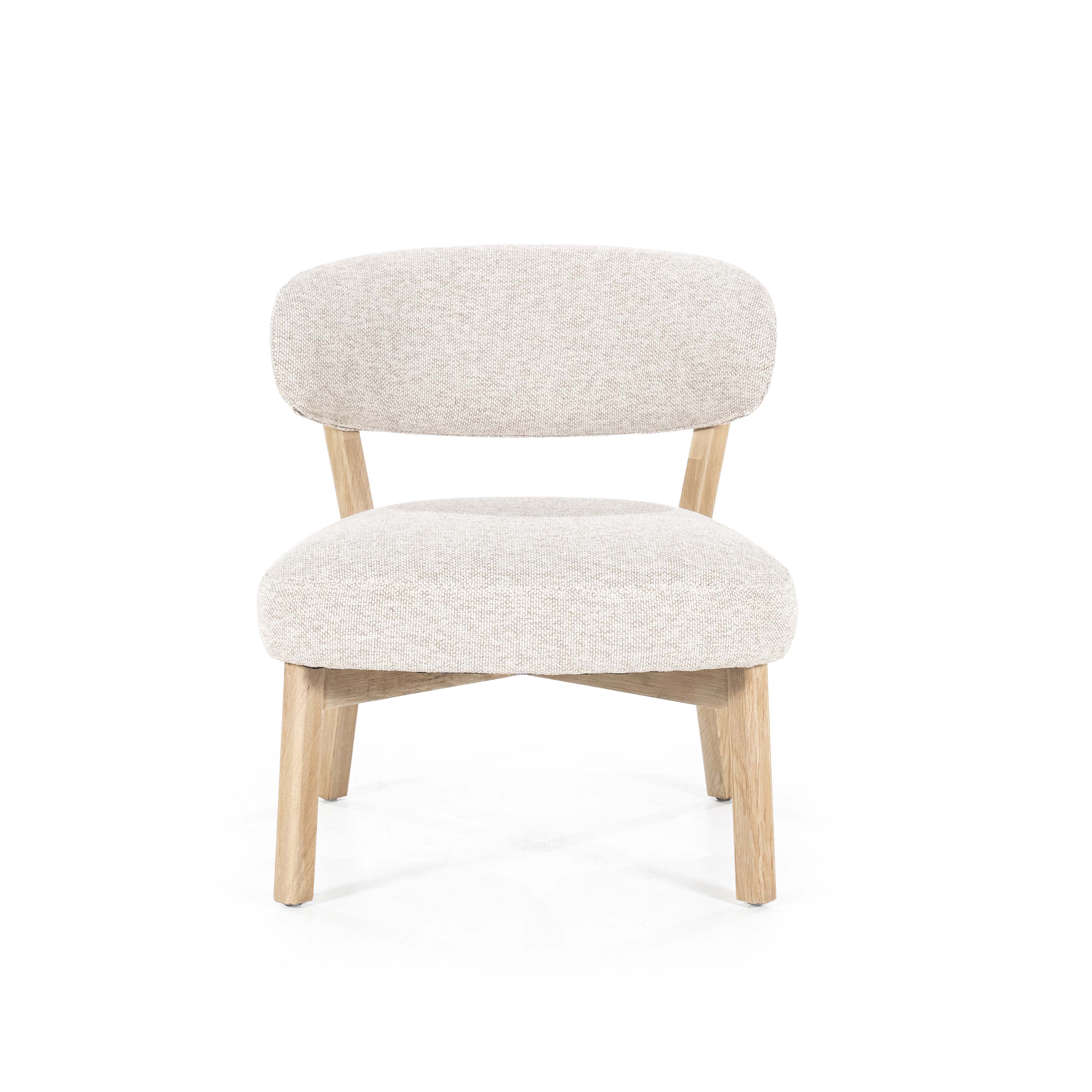 Fauteuil - natural/taupe moon