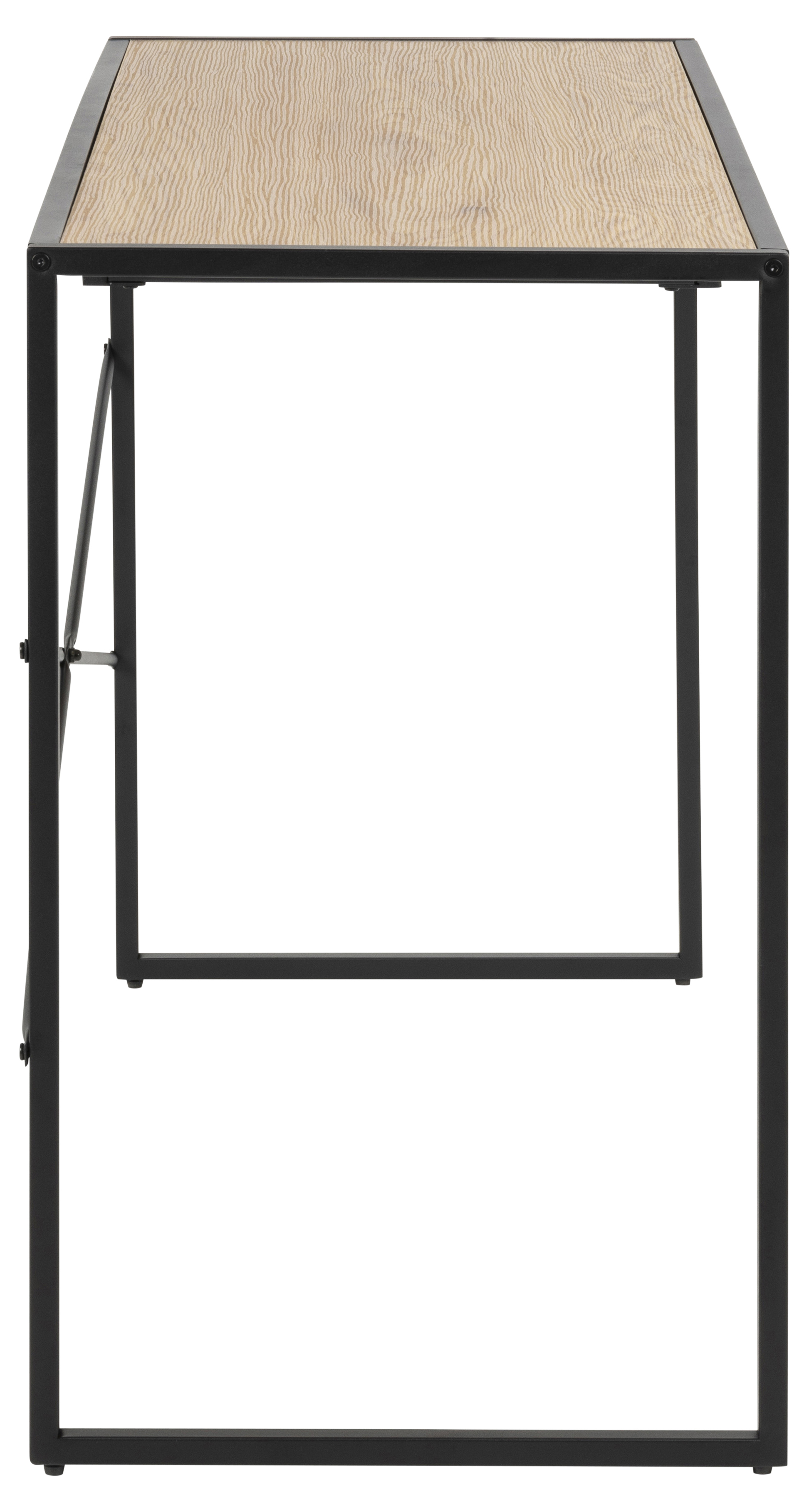 Bureau met lade 110x45cm - natuur eiken