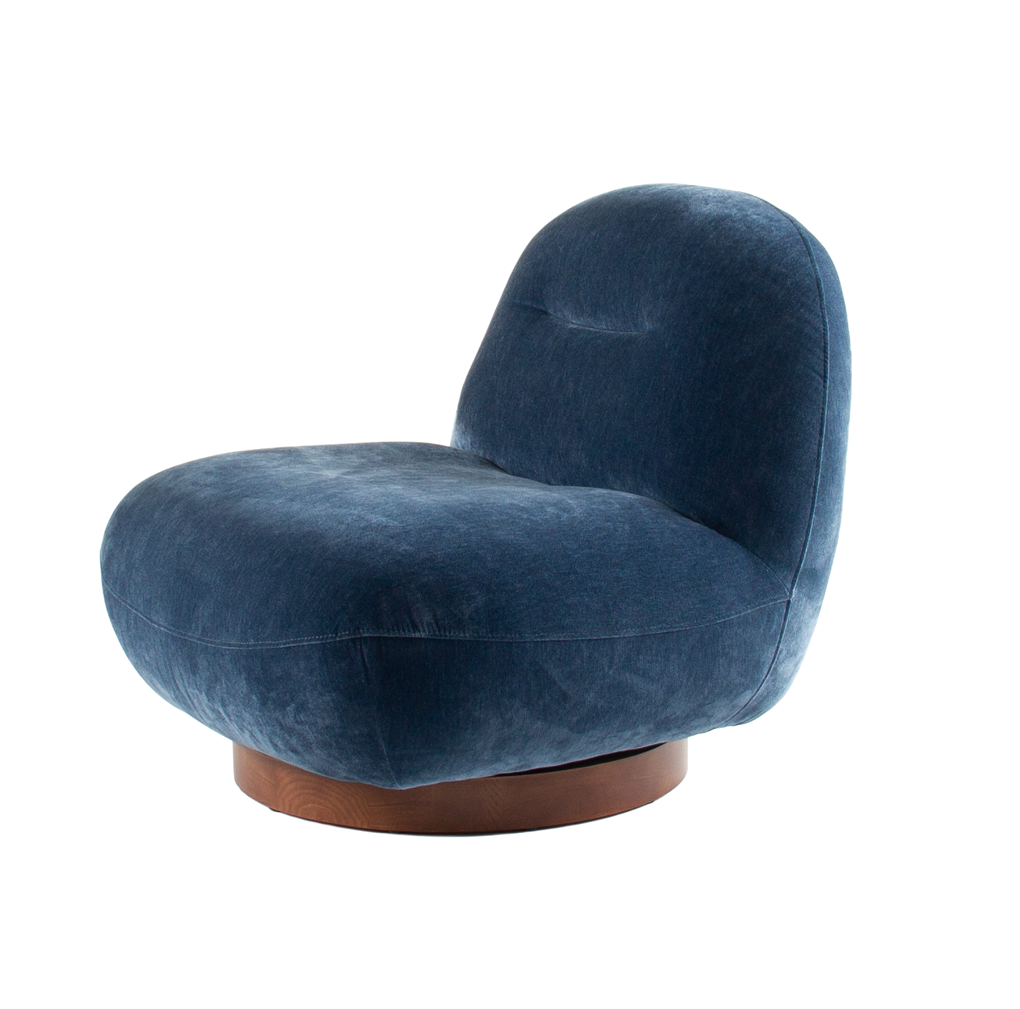 Draaifauteuil - steelblue