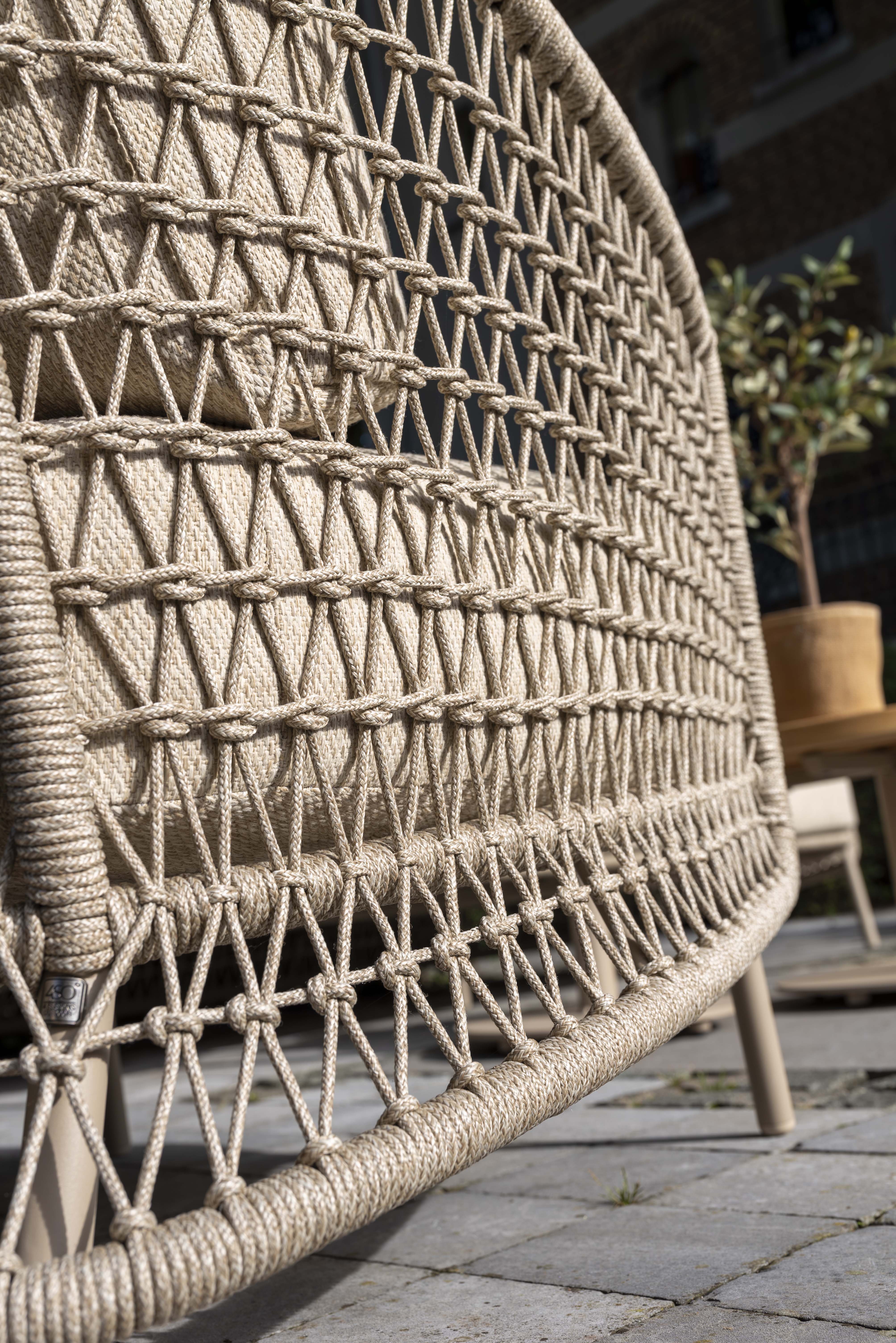 Outdoor 3-zit Puccini - latte