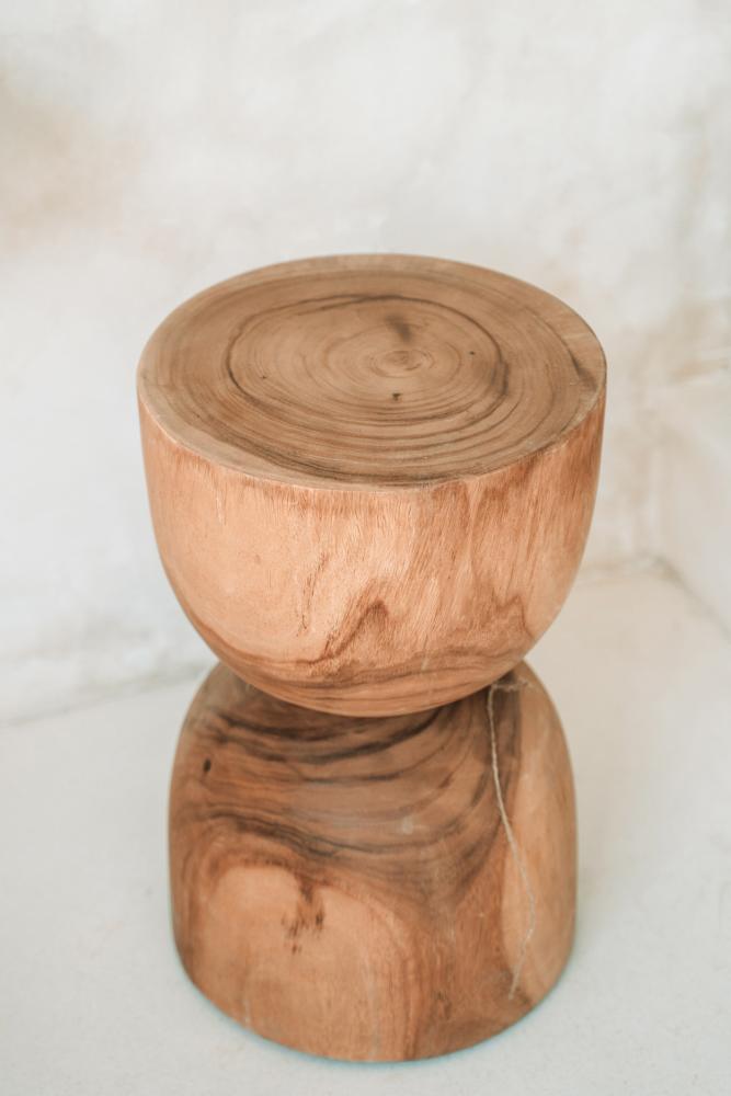 Krukje in massief hout
