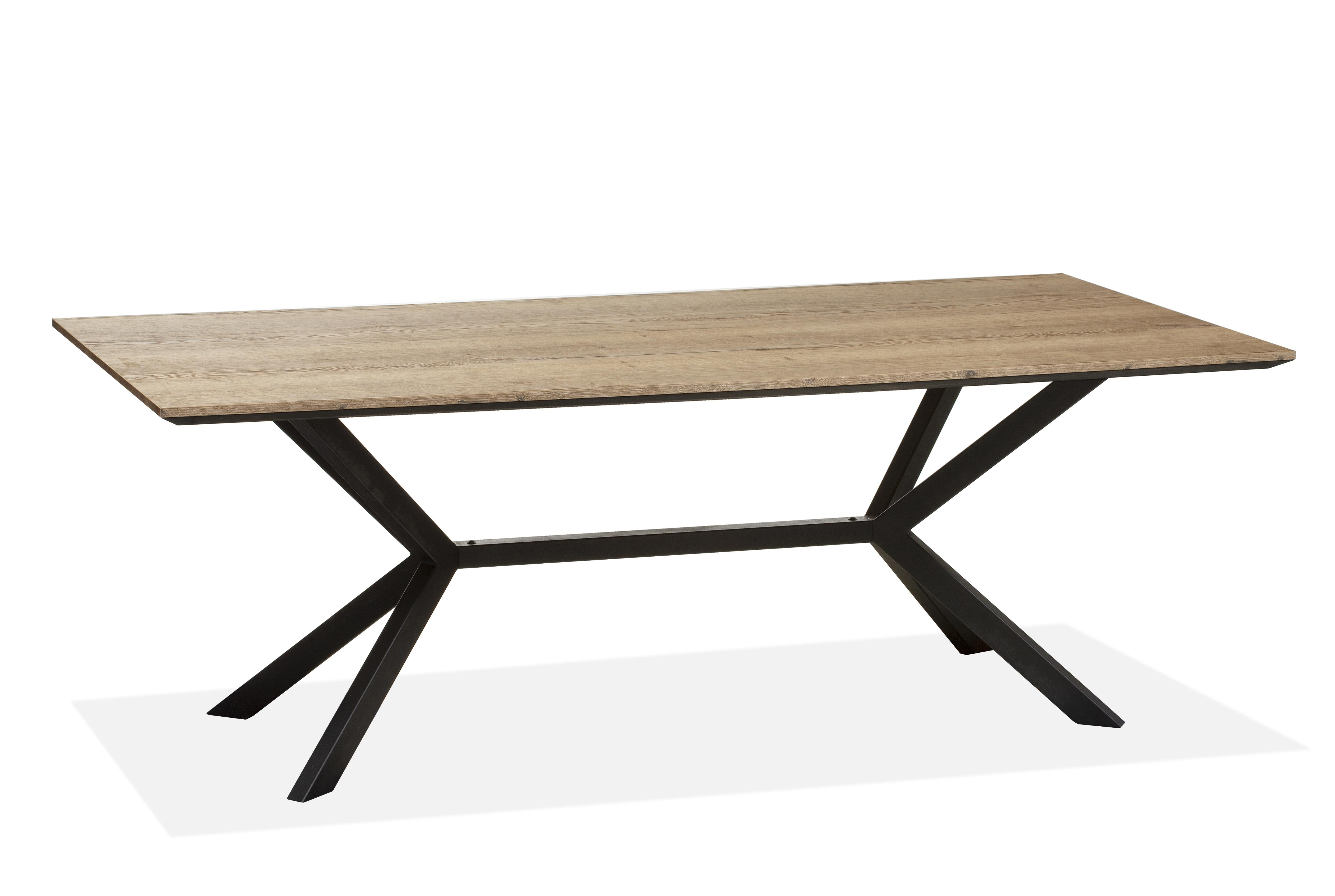 Eettafel 220x100 cm