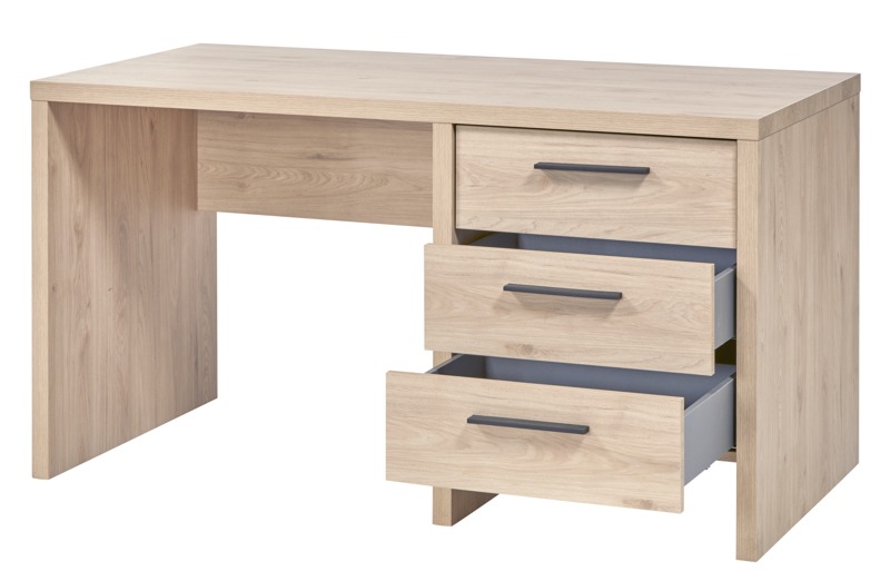 Houten bureau - eiken look