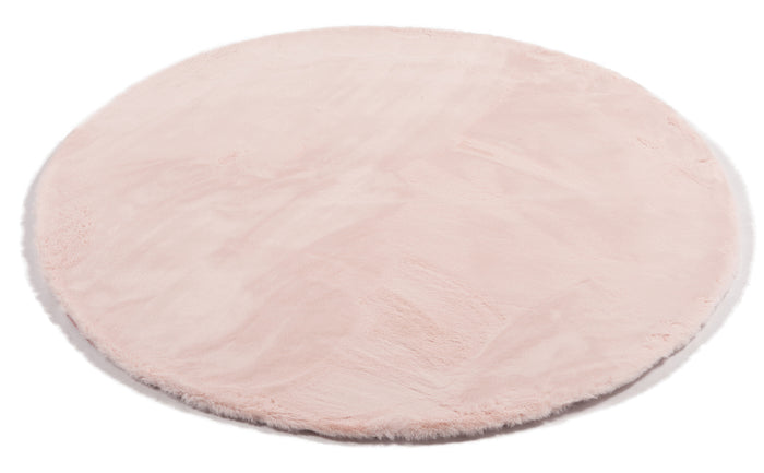 Rond tapijt Plush dia. 160cm - roze