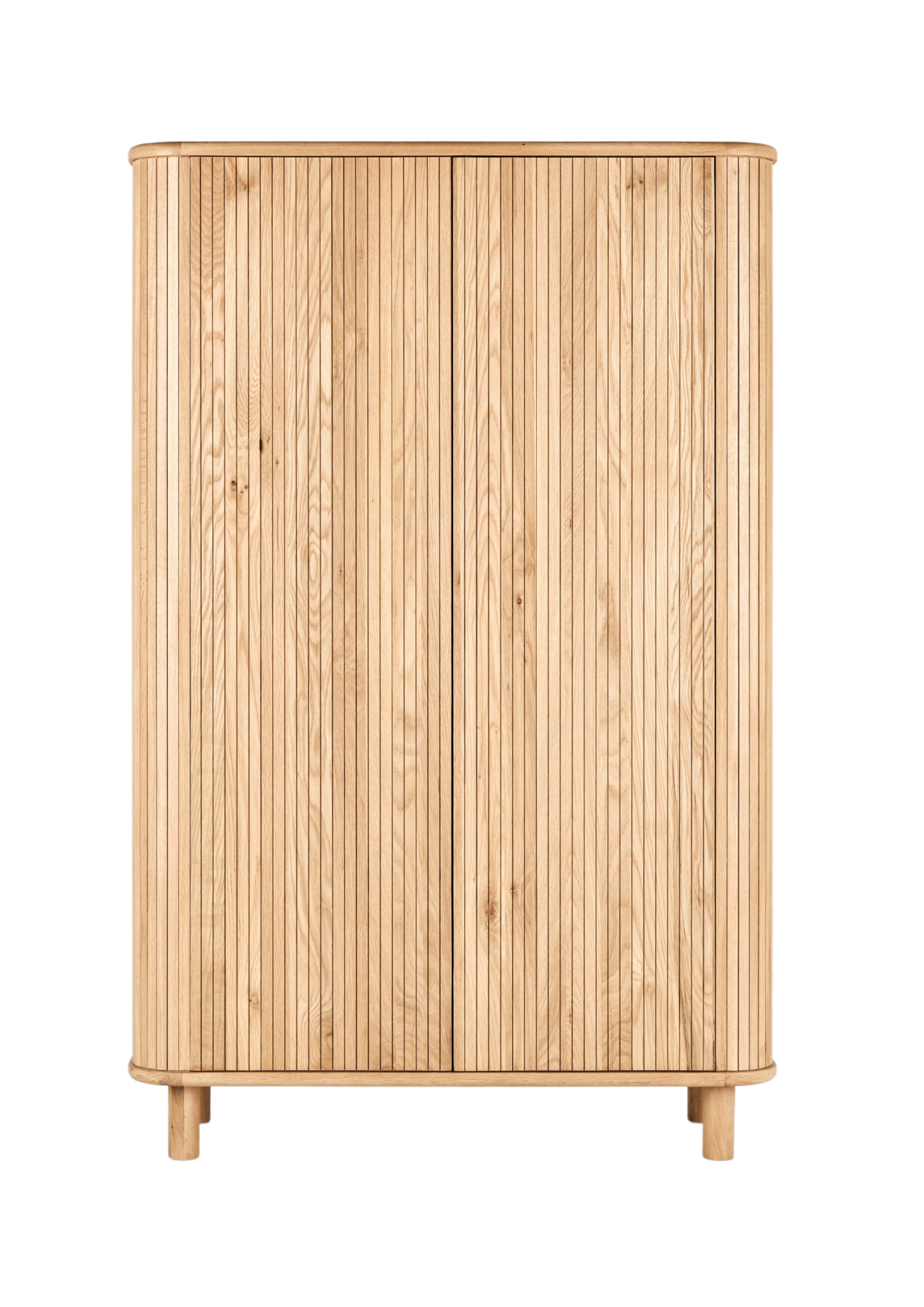 Barkast 110cm in eik - natuurkleur