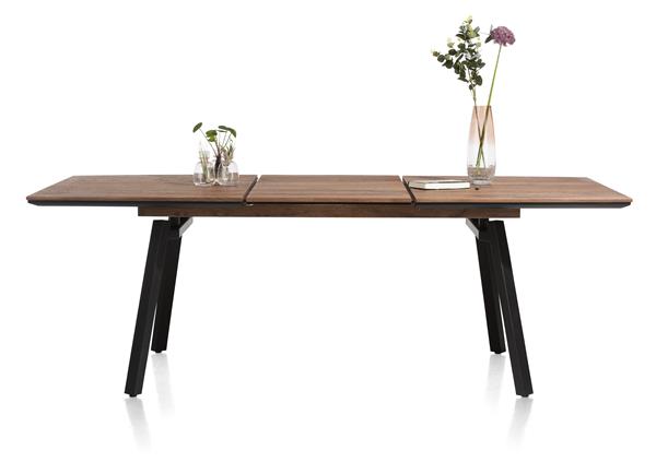 Verlengbare tafel Hamstad 160/220x100 cm