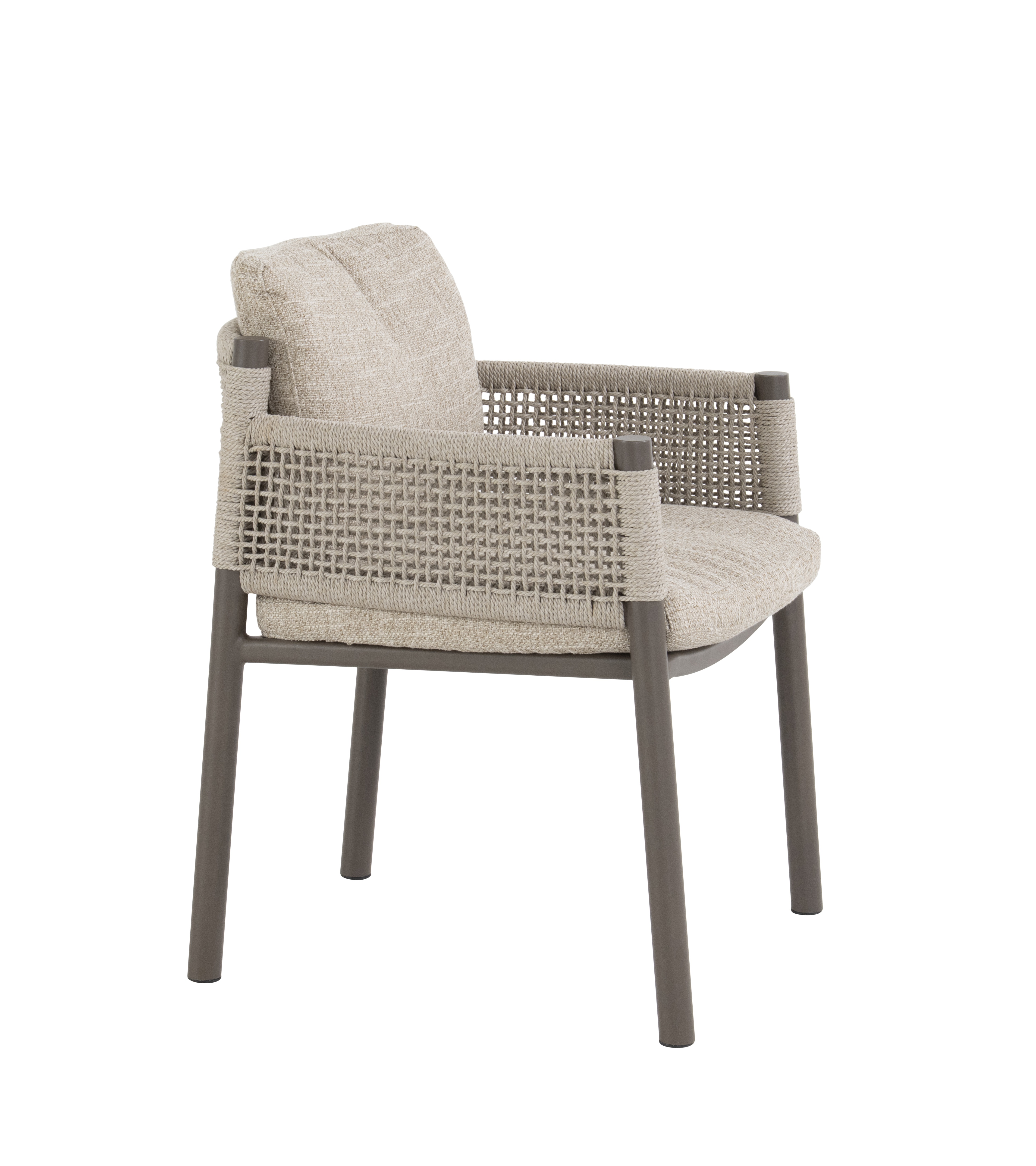 Tuinstoel Savanne - lichtgrijs