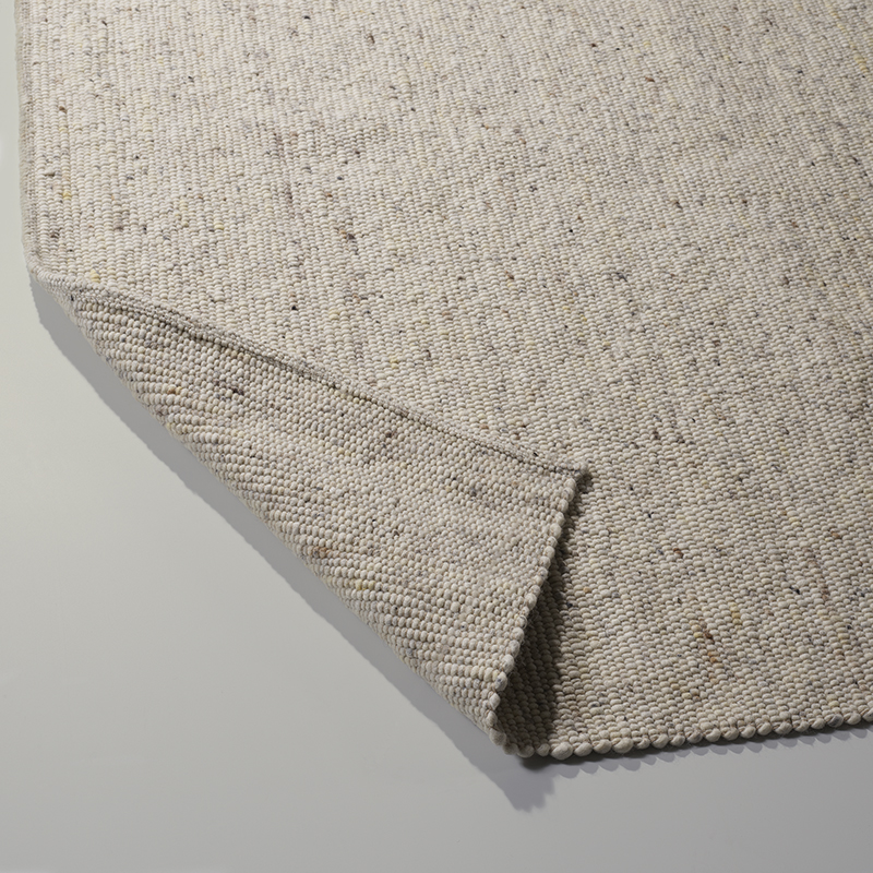 Handgeweven tapijt 300x390cm - 100% pure wol/beige