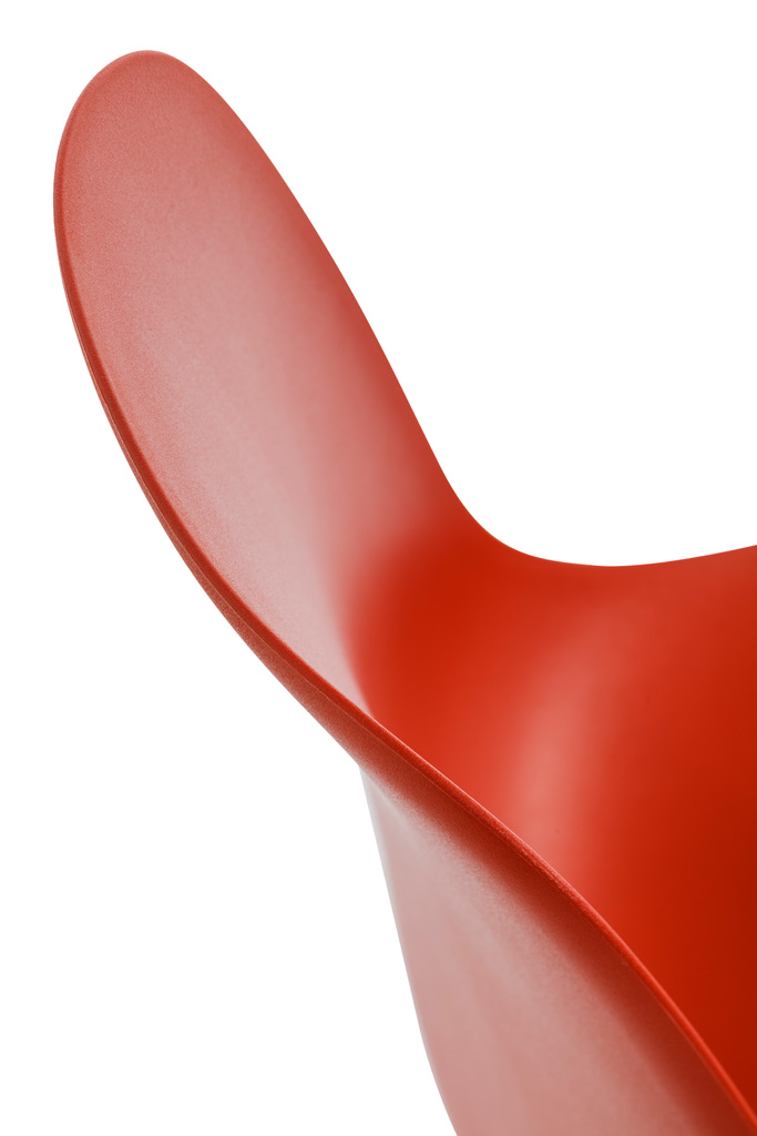 Eetkamerstoel - rood