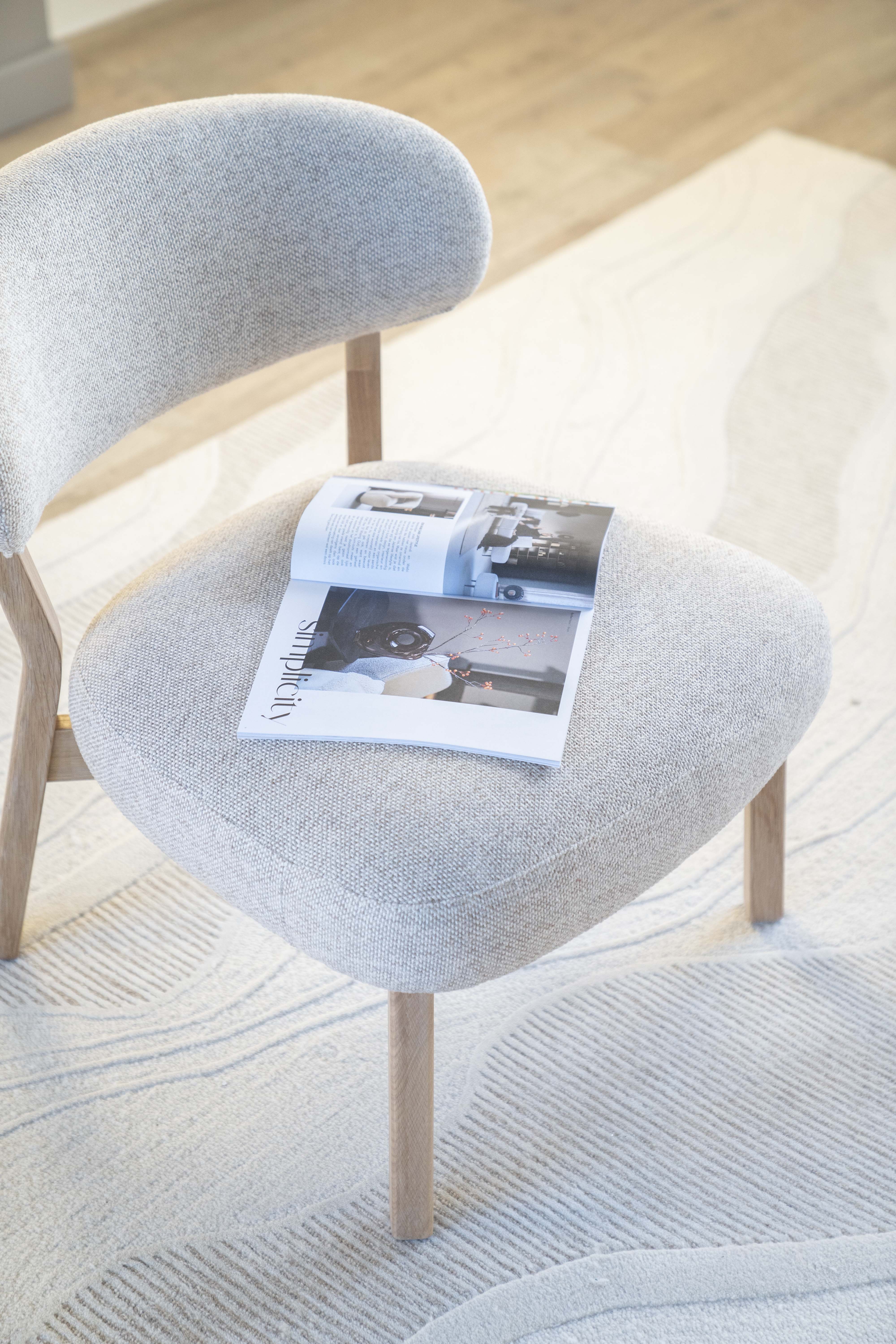 Fauteuil - natural/taupe moon