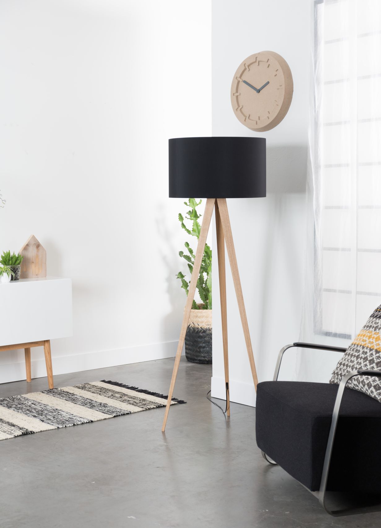 Vloerlamp Tripod