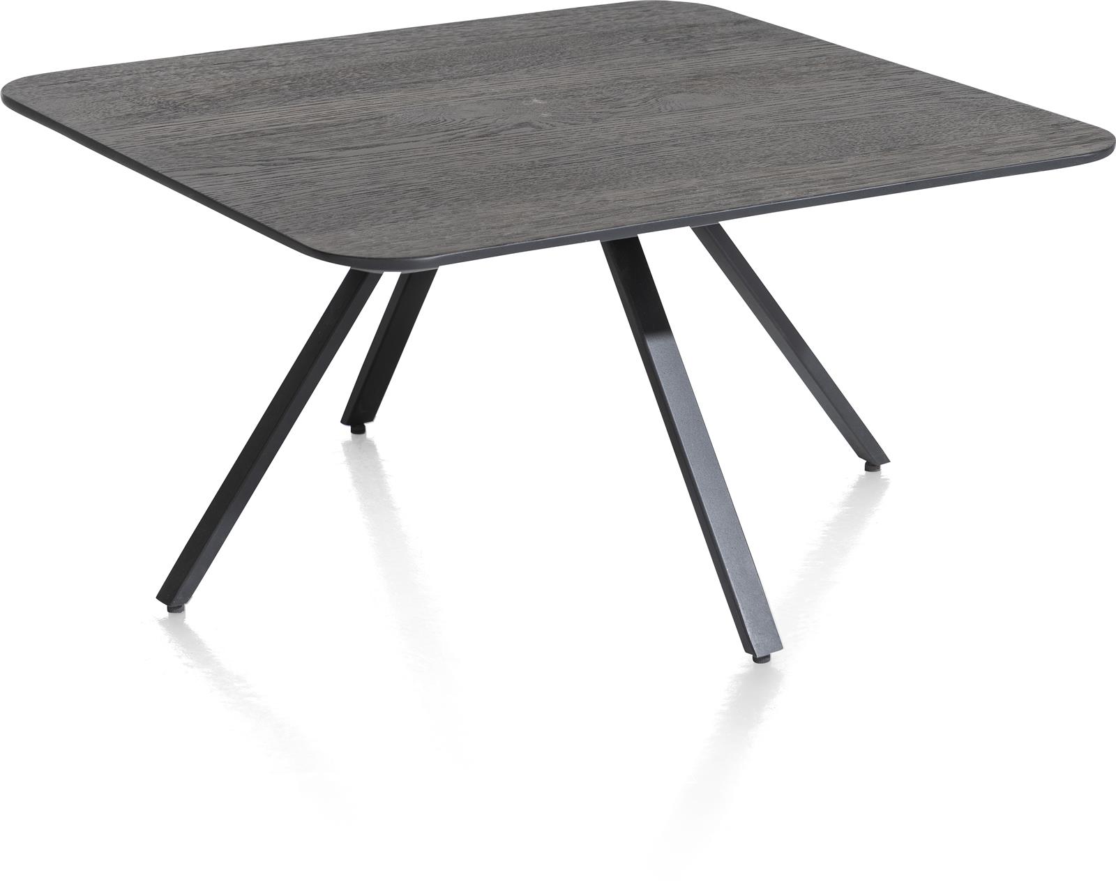 Salontafel Ridgefield 60x60 cm - antraciet