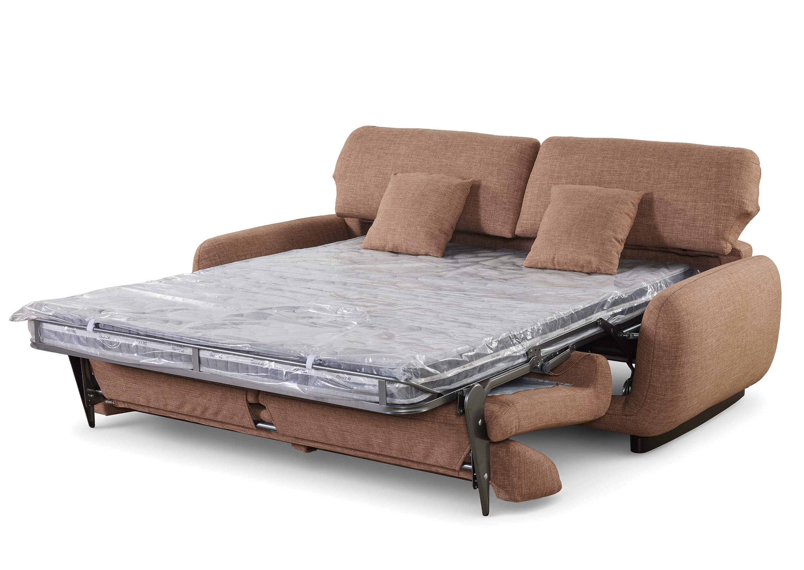 Slaapbank met matras 160x210cm 