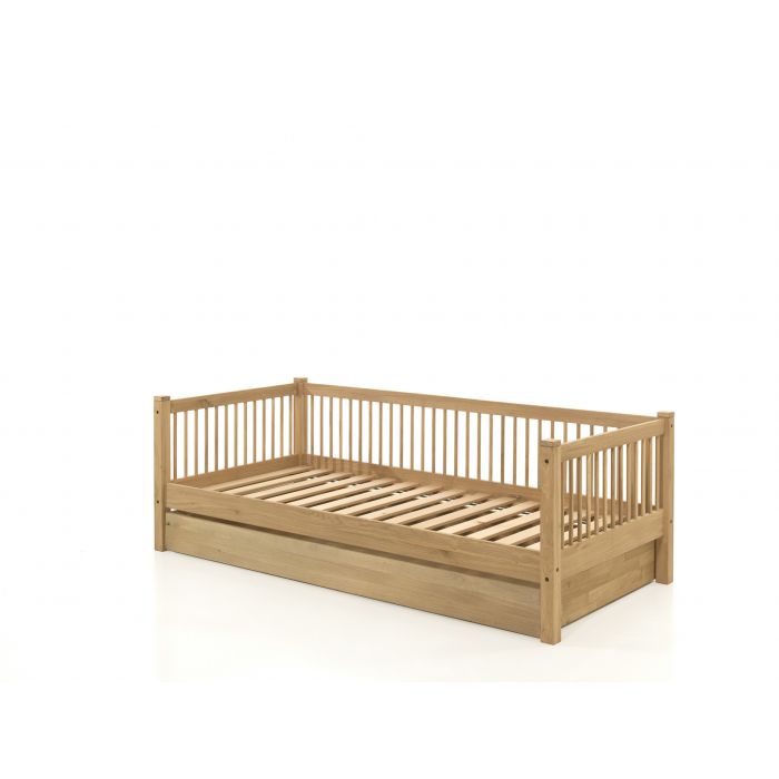 Kajuitbed 90x200cm - oak