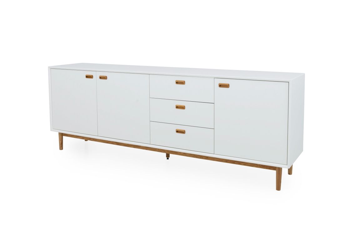 Dressoir Svea 225cm 3 deuren, 3 laden