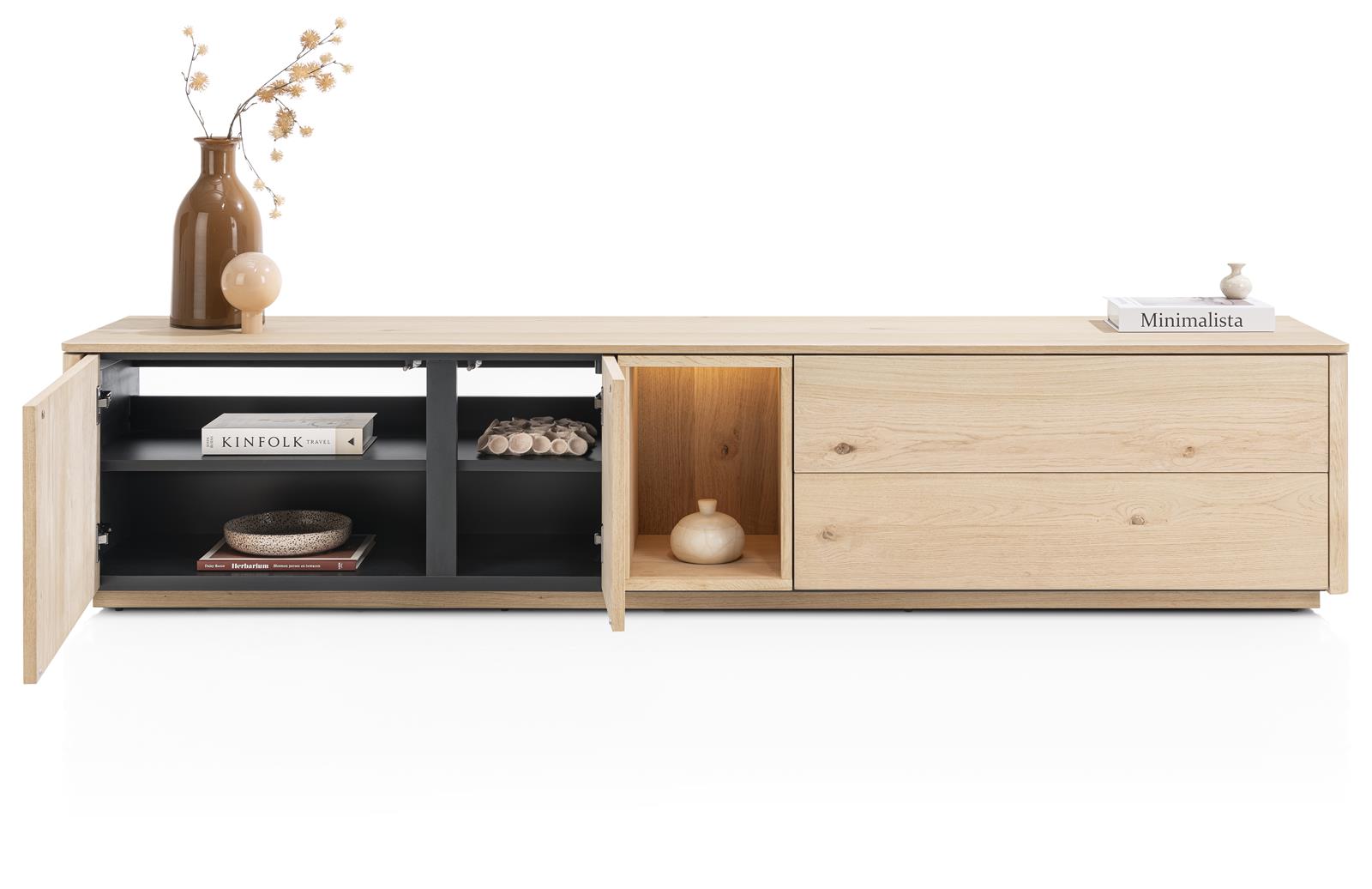 Tv meubel Trenton 210cm - natural