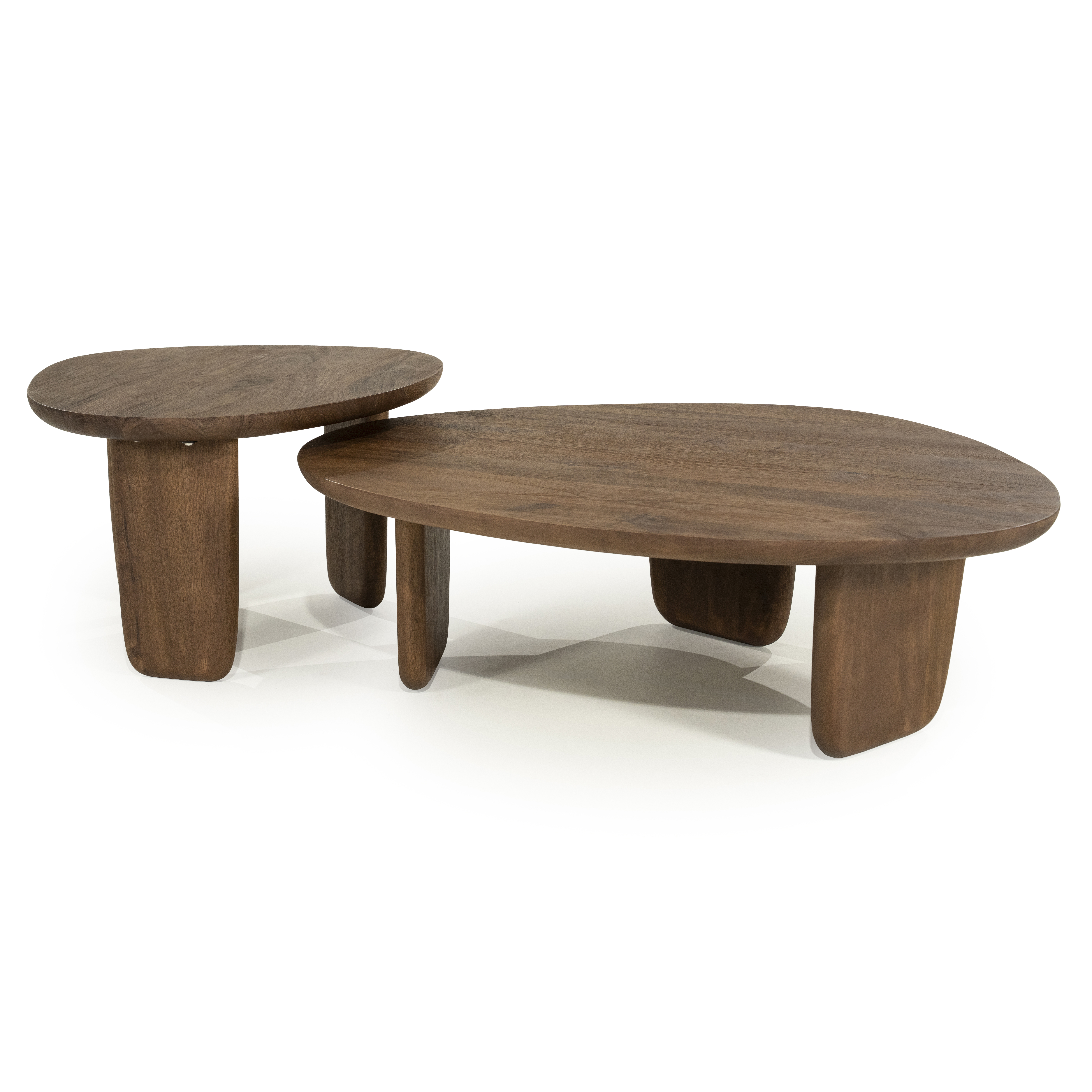 Bijzettafel/salontafel small - mangohout