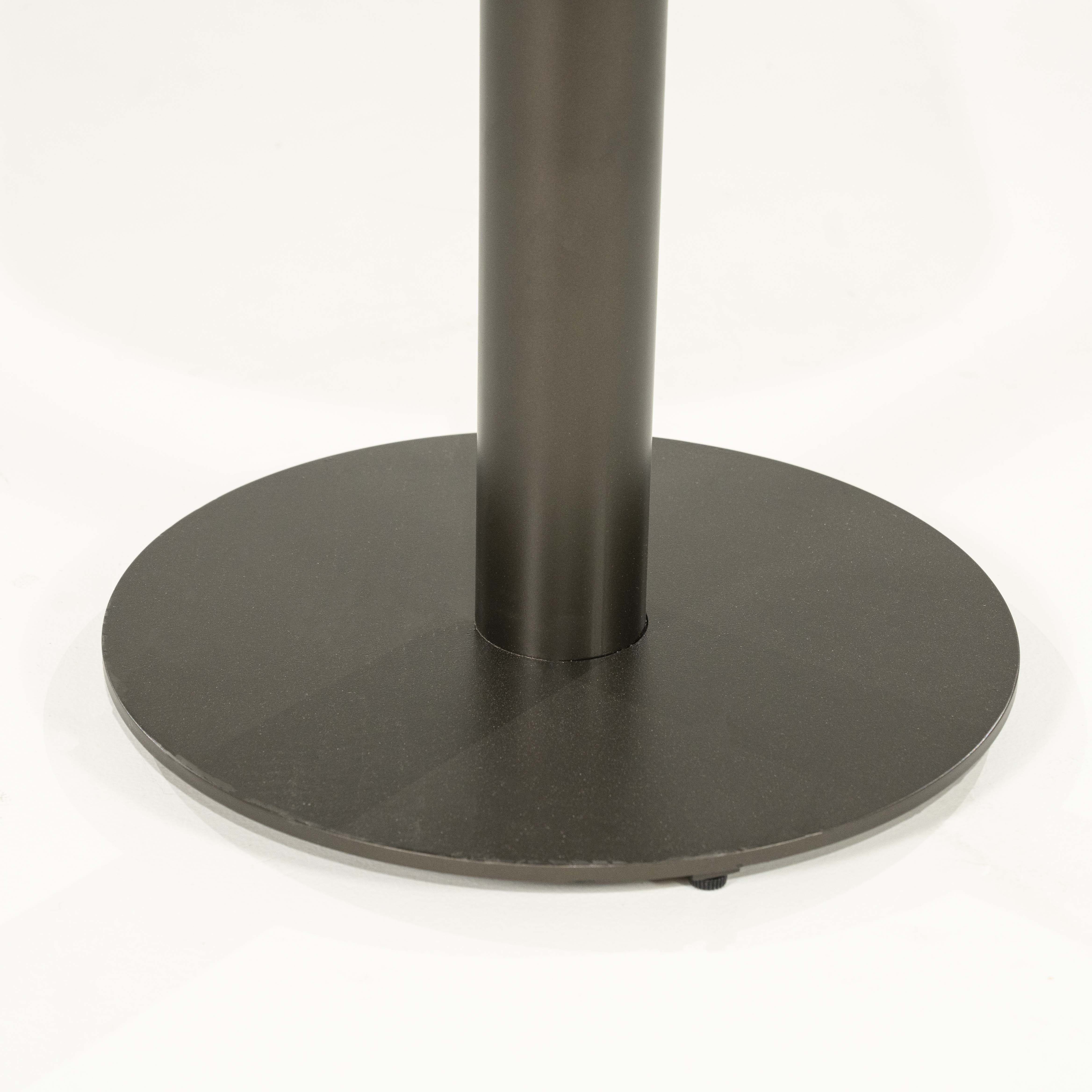 Nachtkastje - eik naturel/metaal