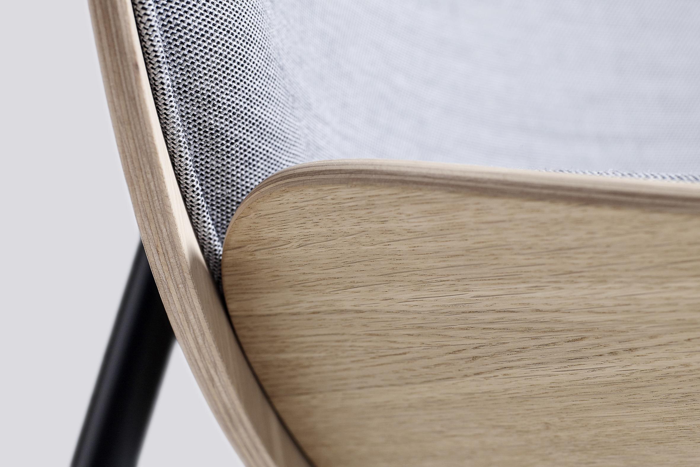 Fauteuil Dapper - lichtgrijs